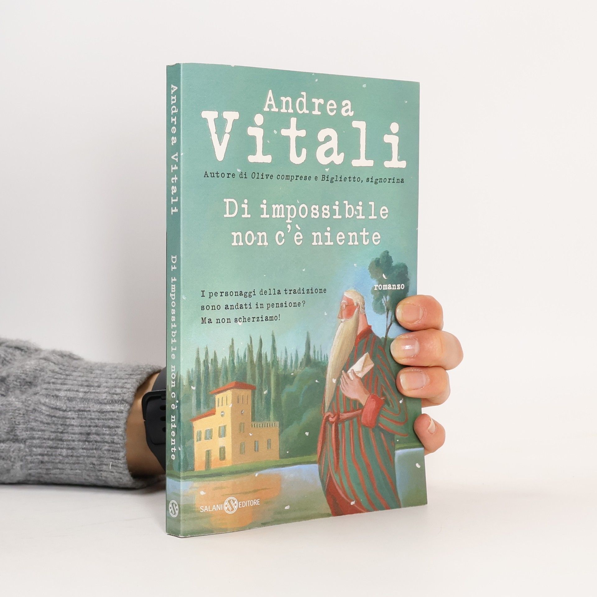 Andrea Vitali Di impossibile non c'è niente