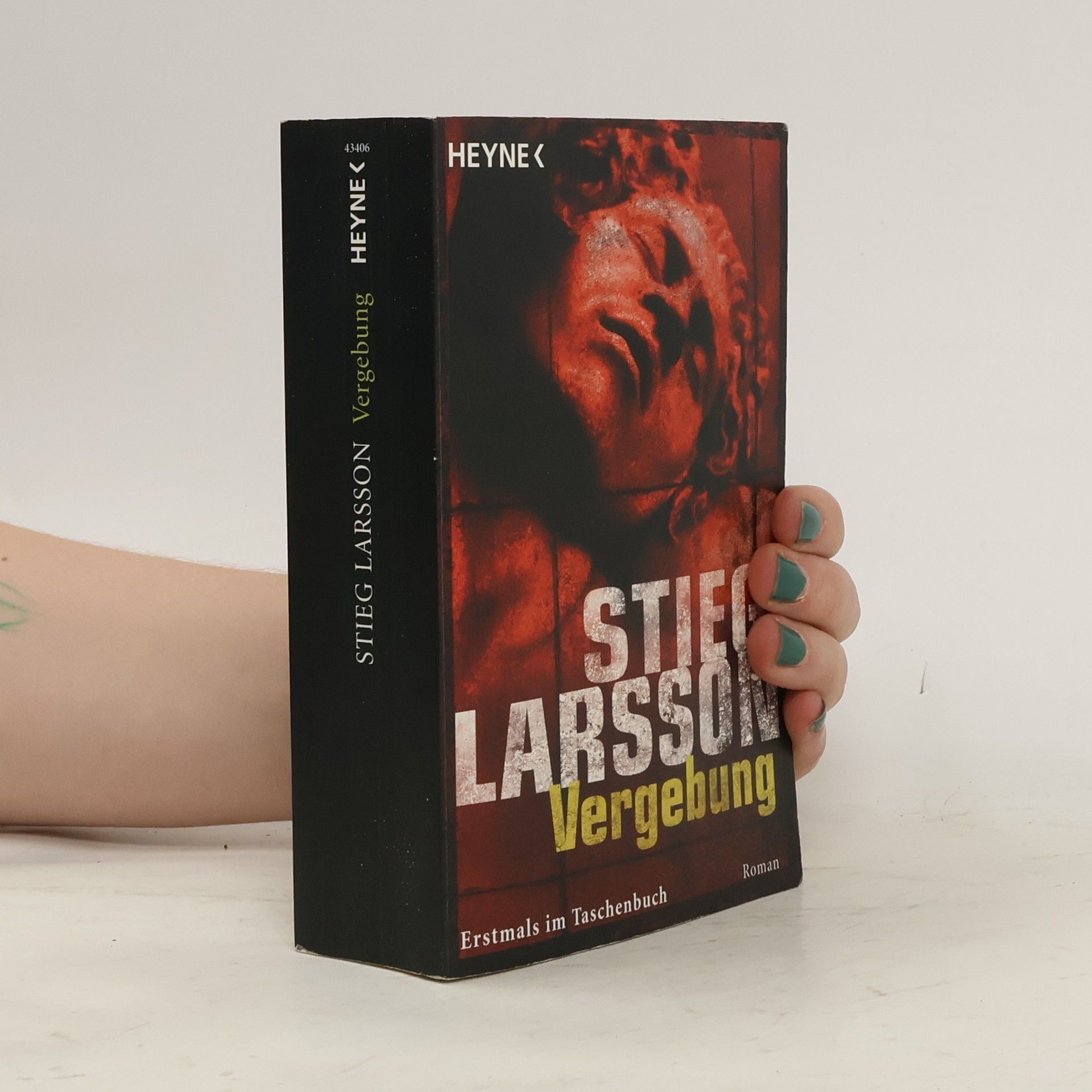 Stieg Larsson Vergebung