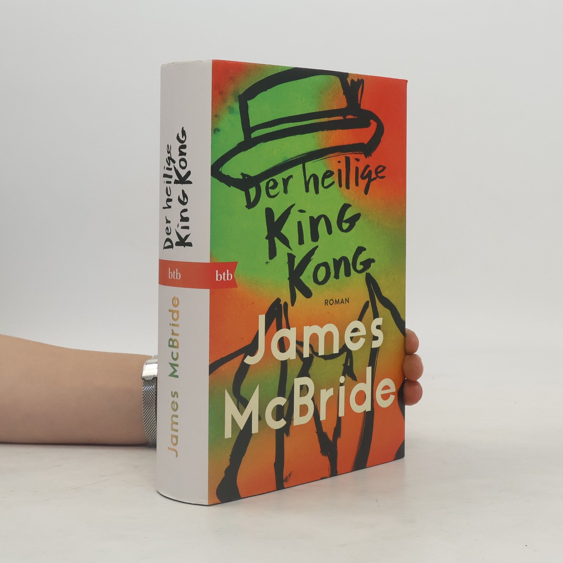 James McBride Der heilige King Kong