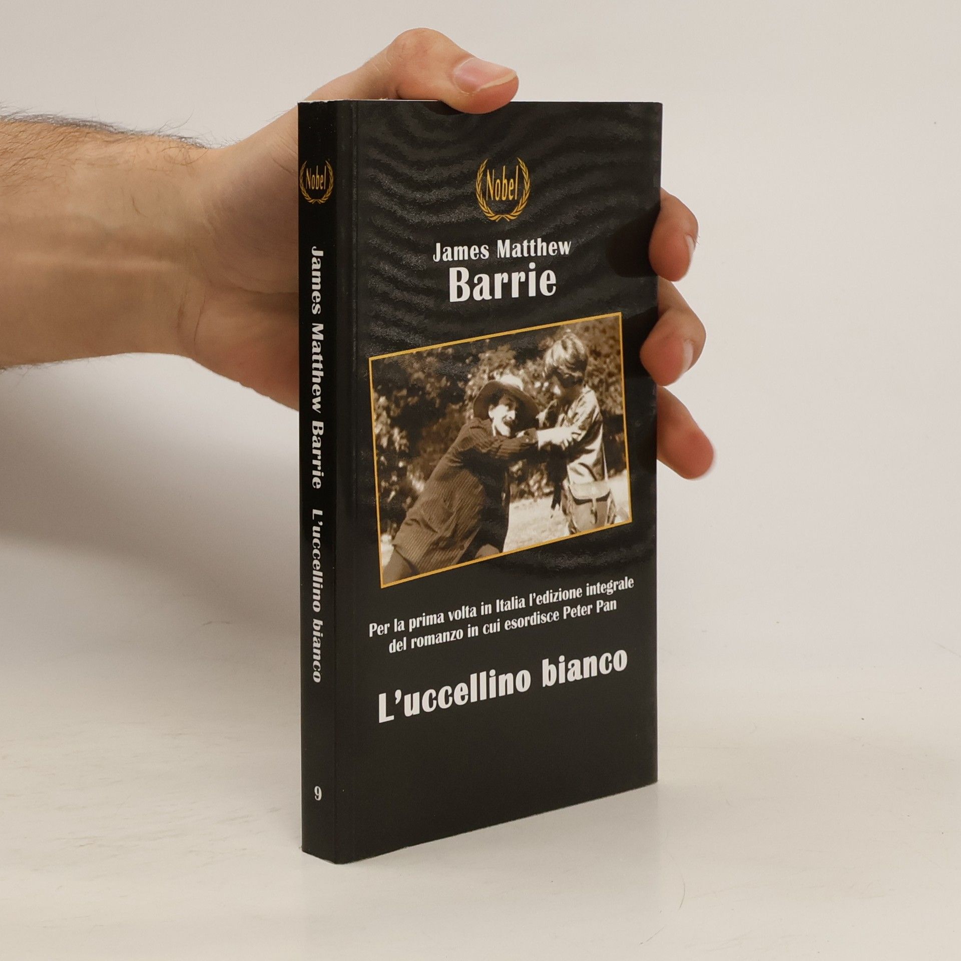 James Matthew Barrie L'uccellino bianco