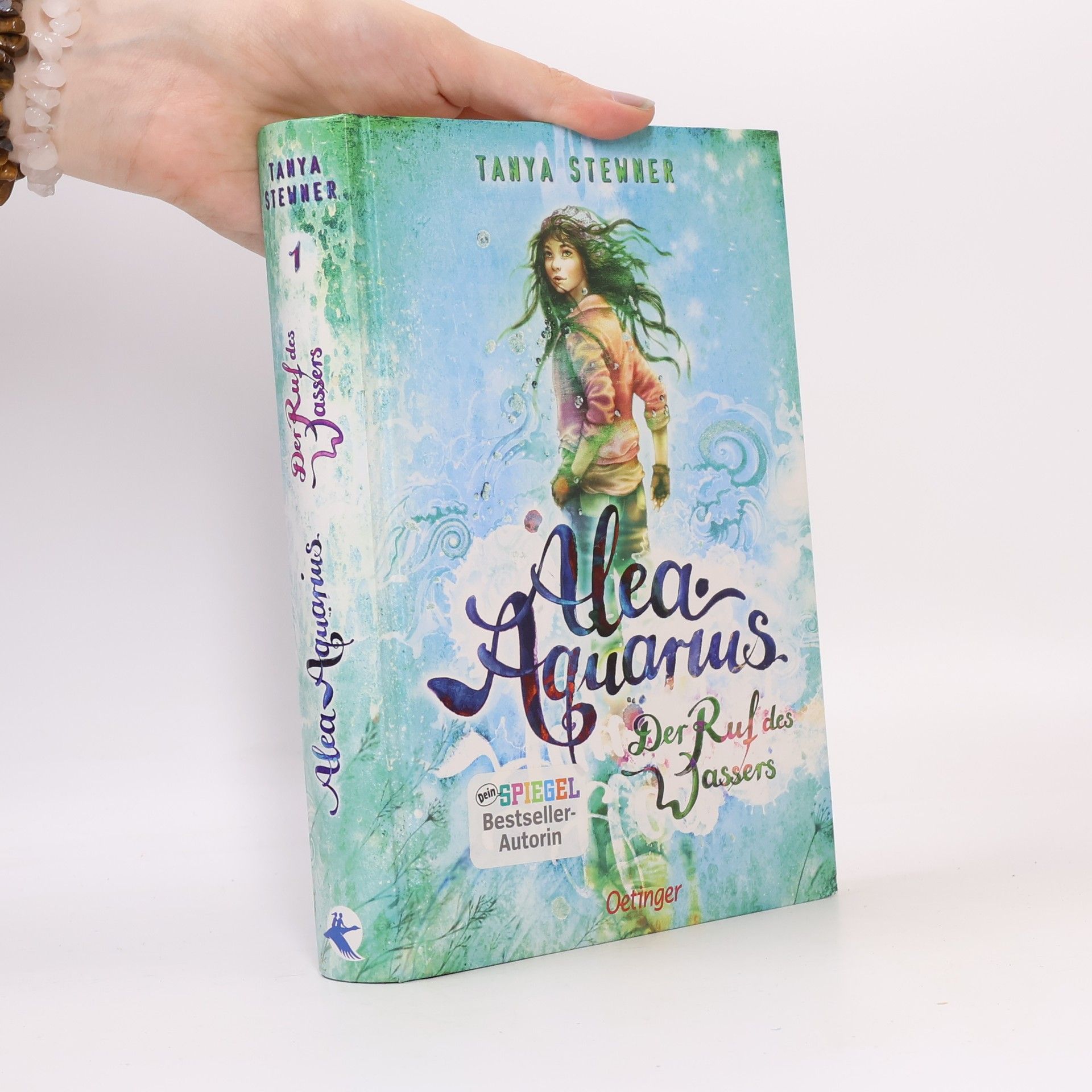 Tanya Stewner Alea Aquarius: Der Ruf des Wassers