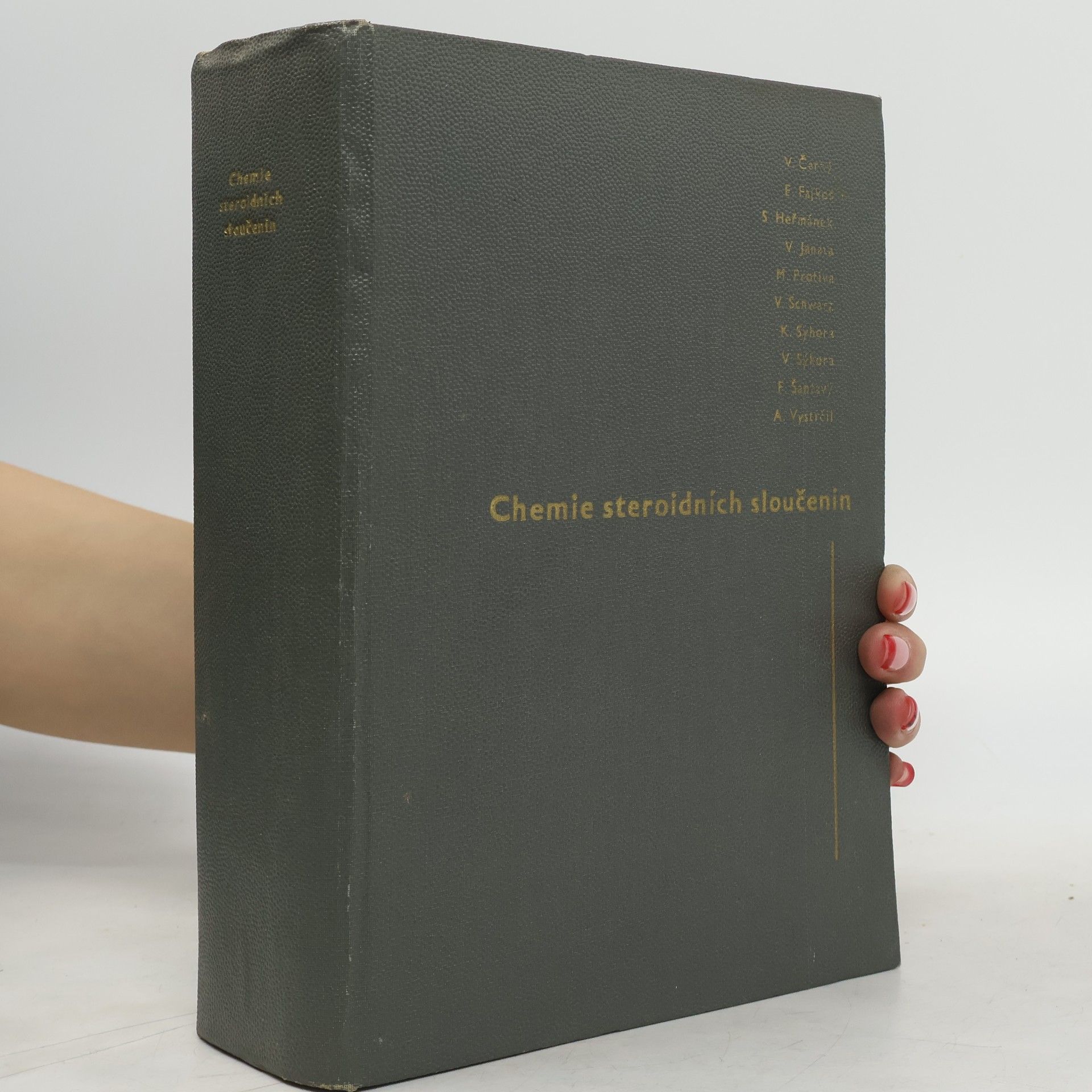 Collectif d'auteurs Chemie steroidních sloučenin