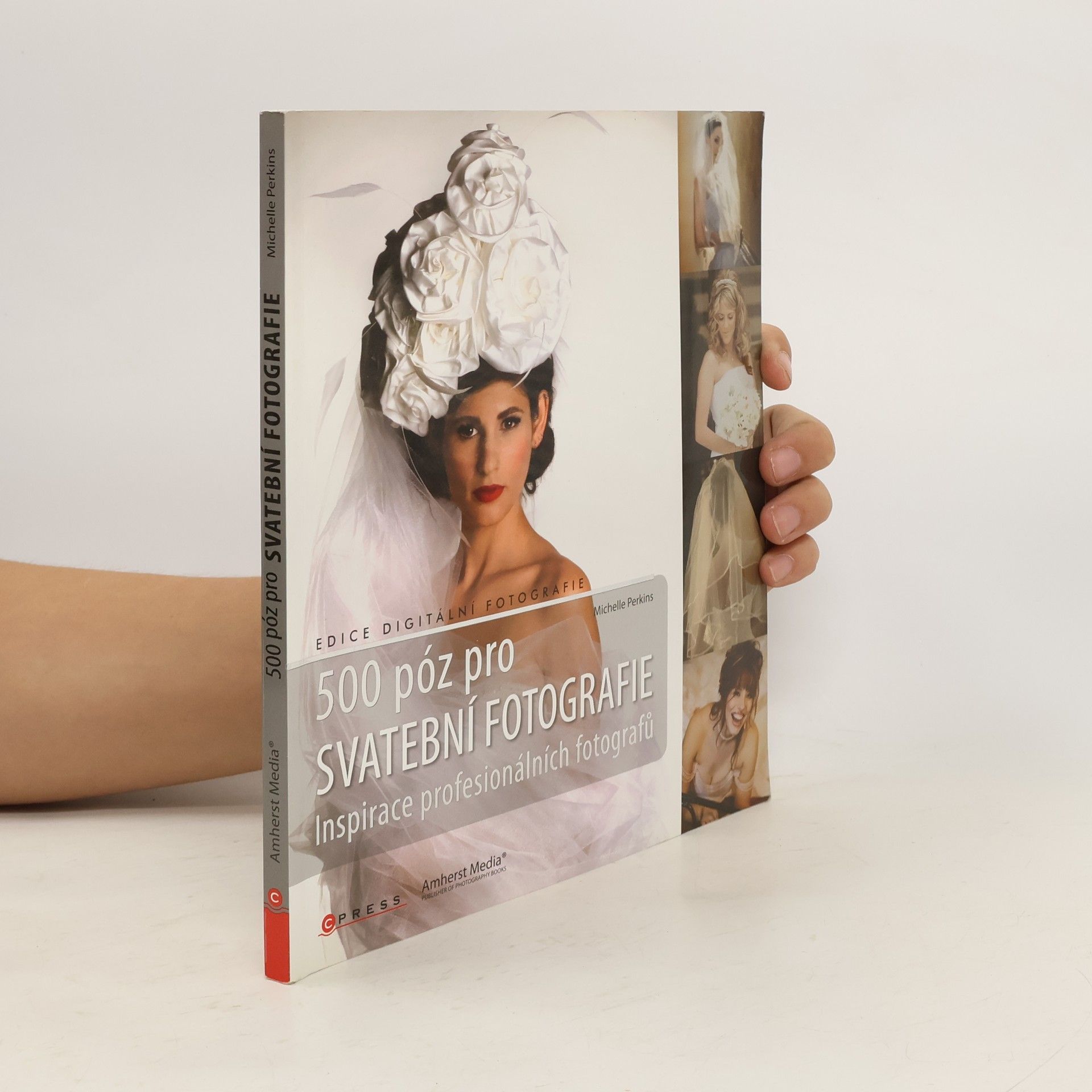 Michelle Perkins 500 póz pro svatební fotografie. Inspirace profesionálních fotografů