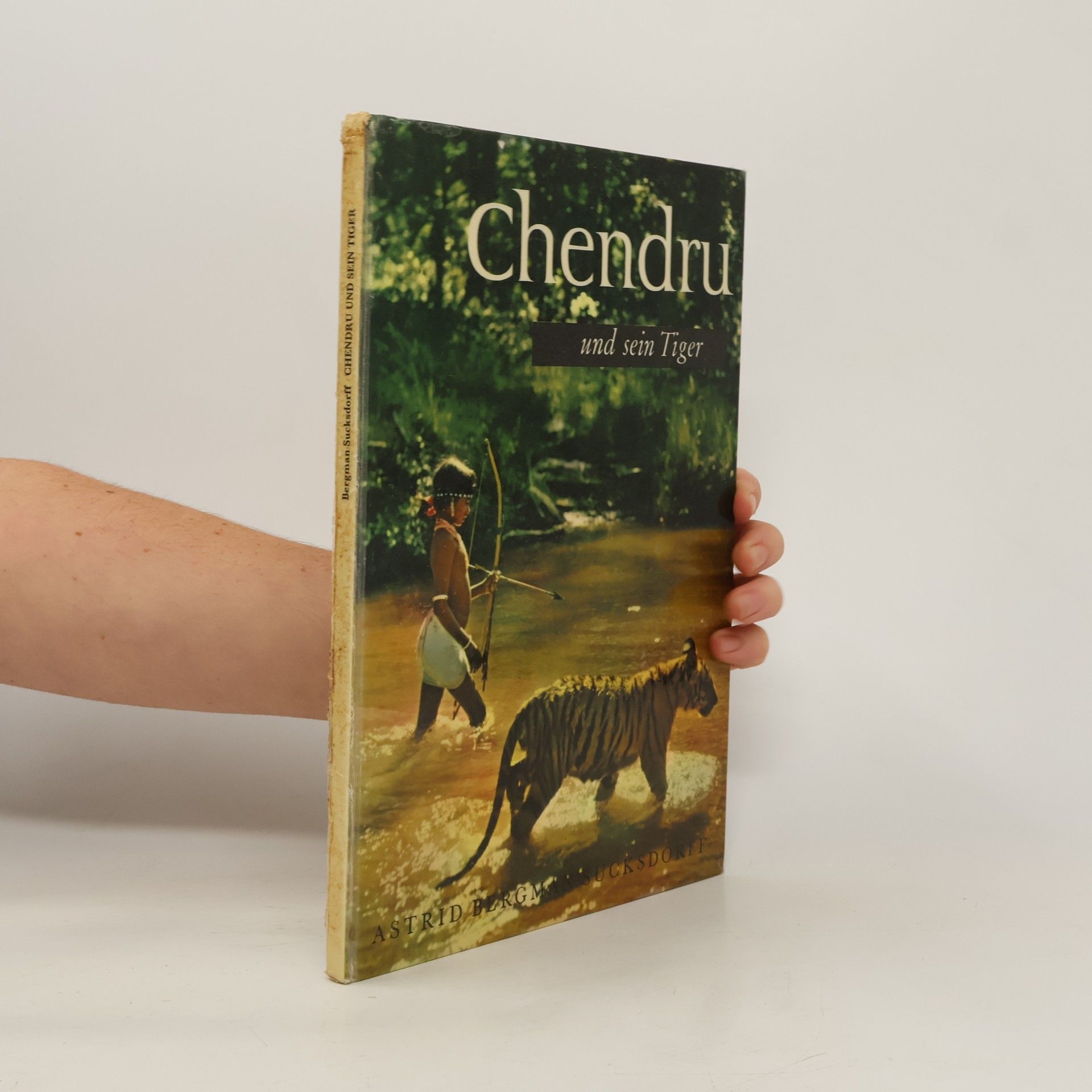 Chendru und sein Tiger