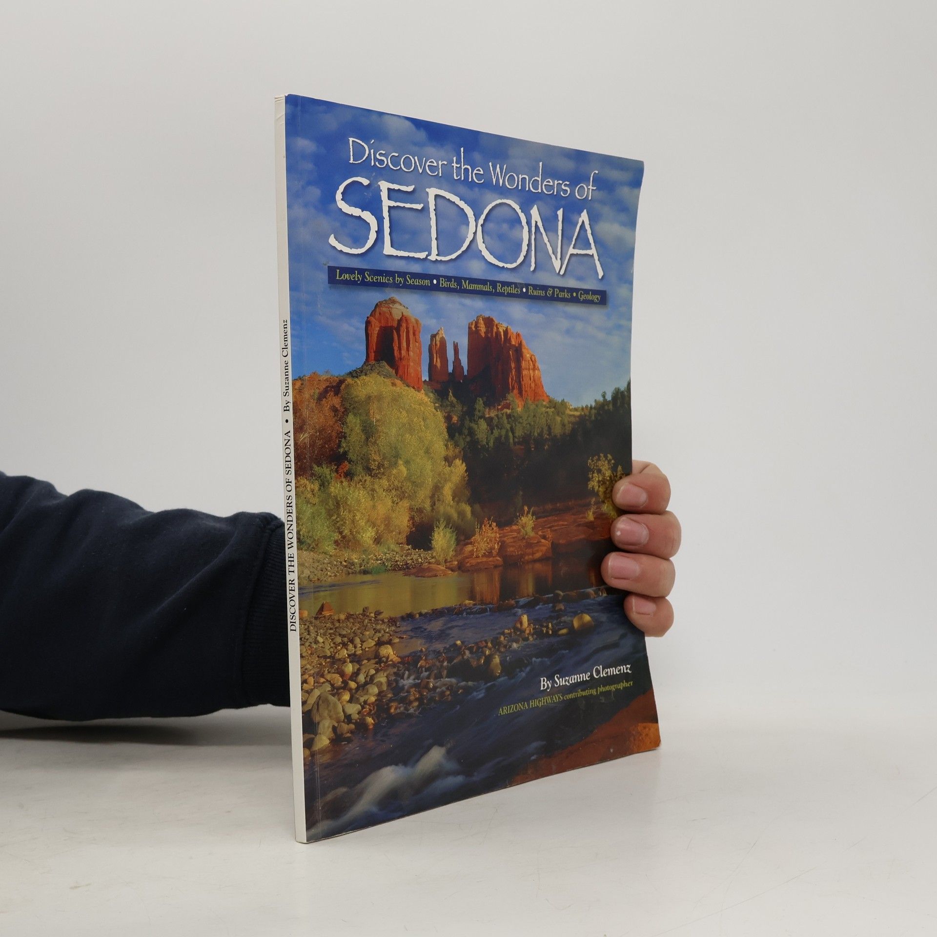 Suzanne Clemenz Discover the Wonders of Sedona