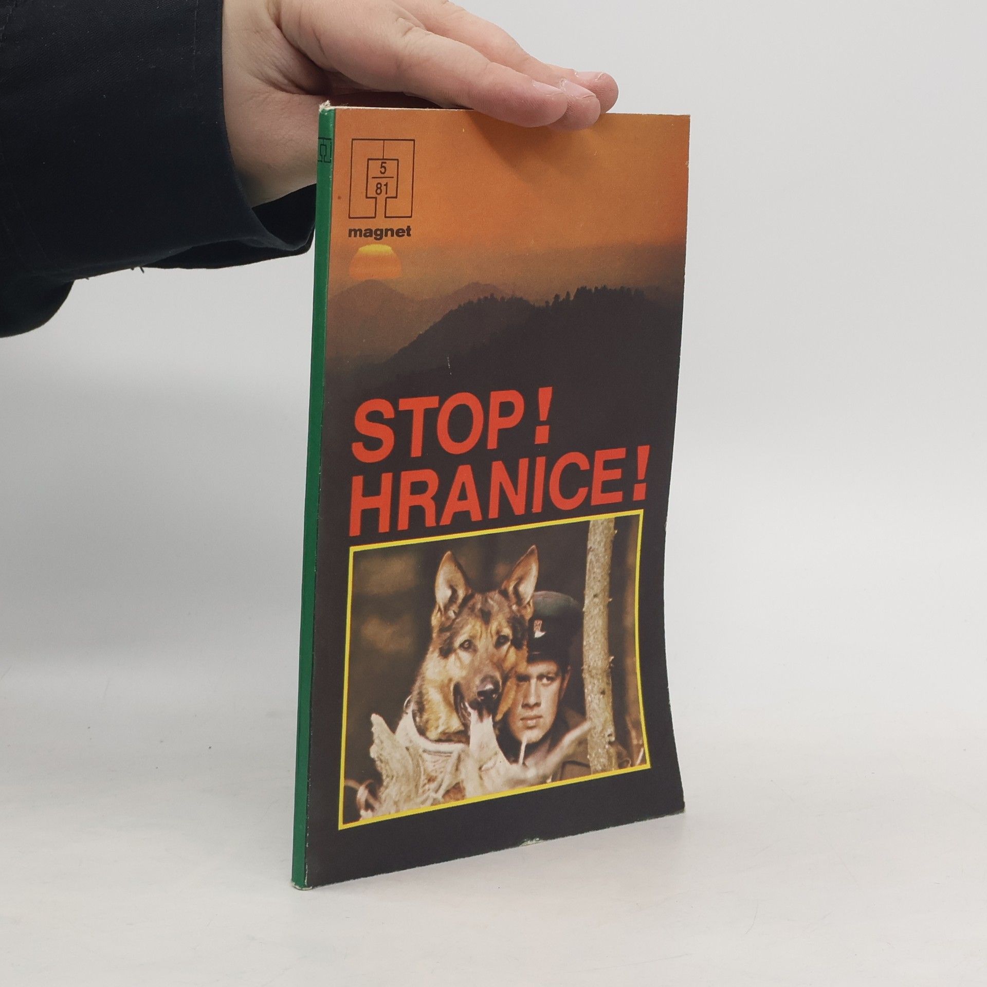 Kolektiv autorů Stop! Hranice!