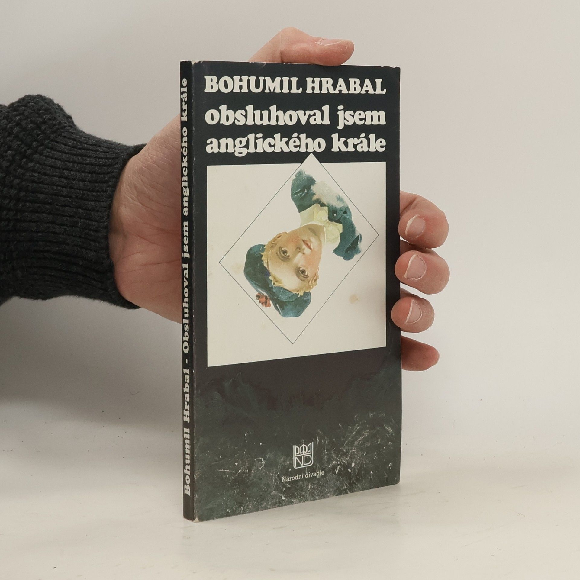 Bohumil Hrabal Obsluhoval jsem anglického krále