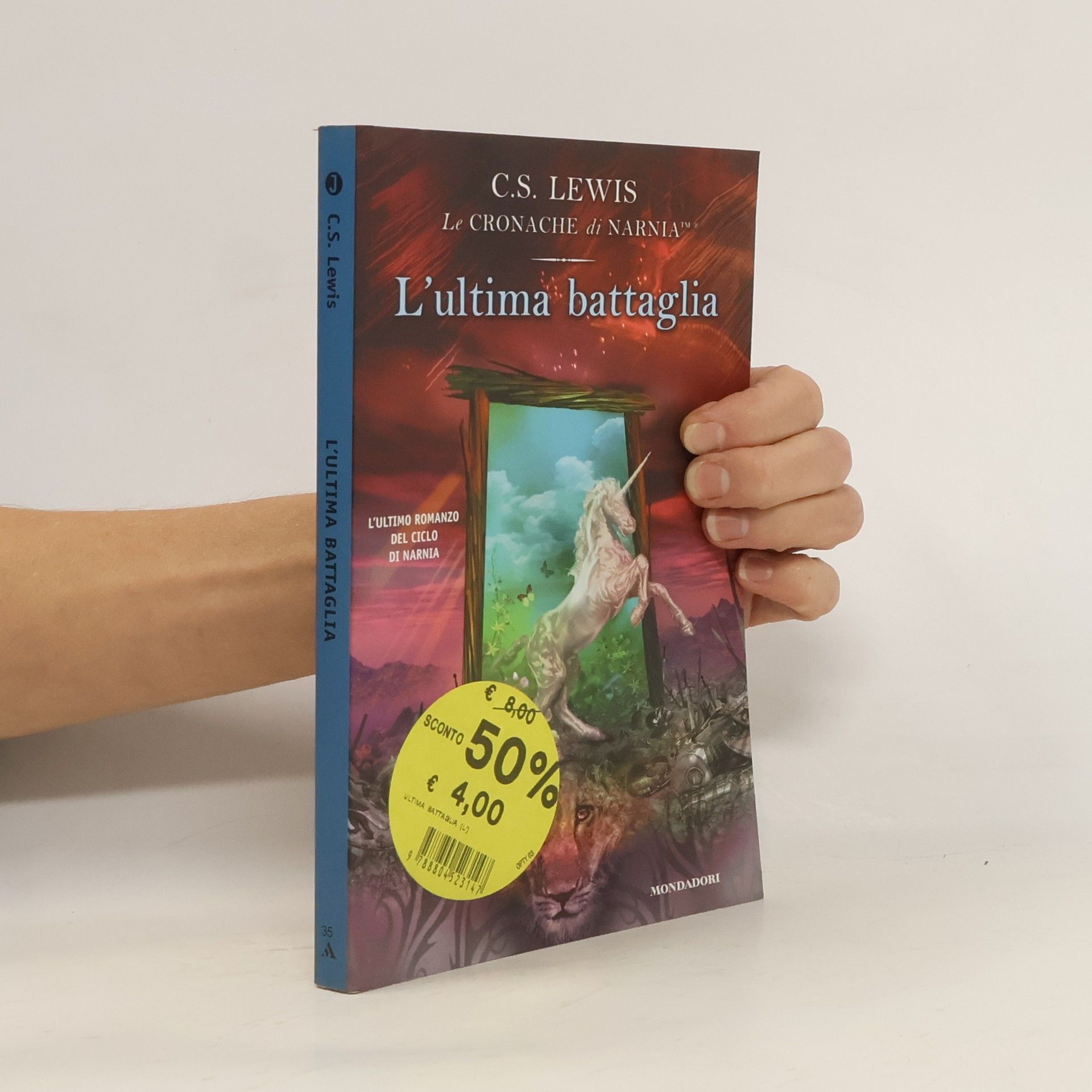 C. S. Lewis L'ultima battaglia