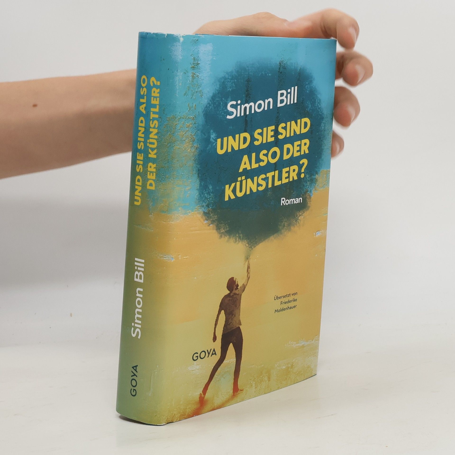 Simon Bill Und Sie sind also der Künstler?