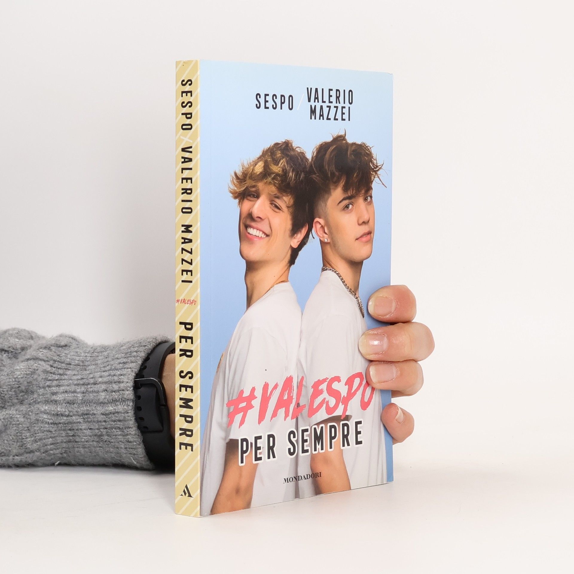 Valerio Mazzei #valespo. Per sempre