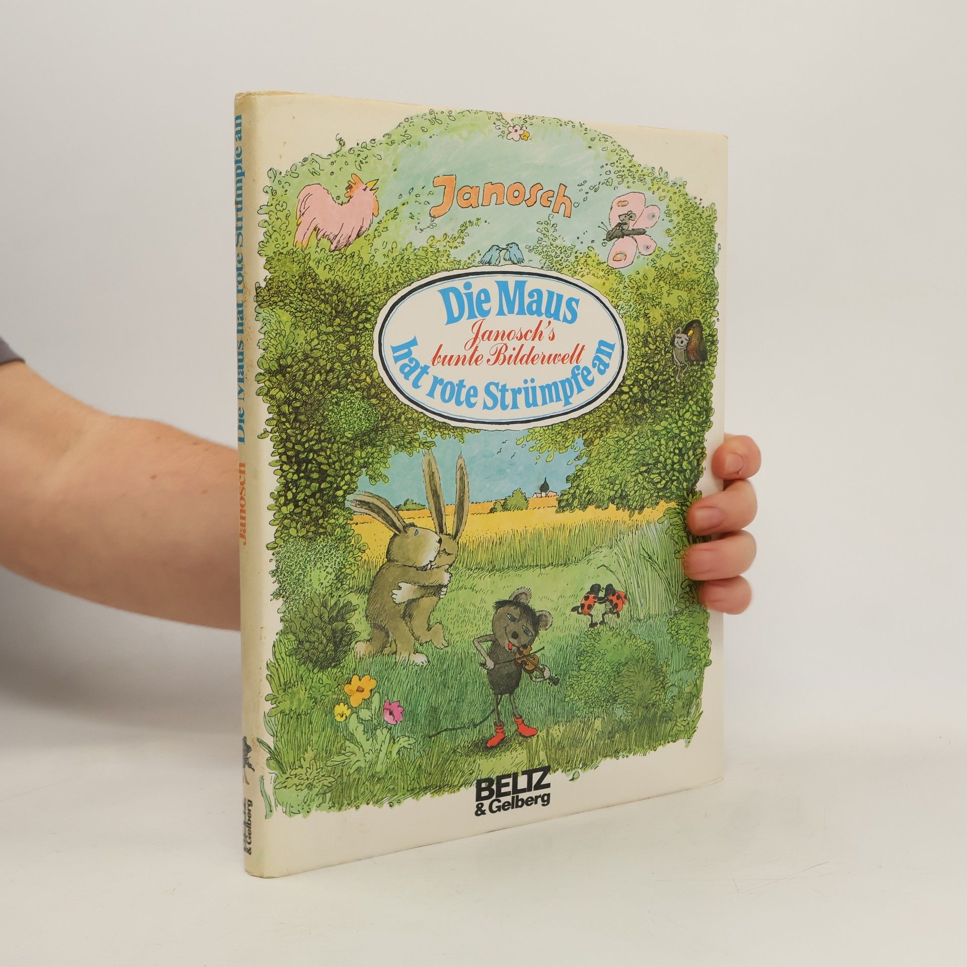 Janosch Die Maus hat rote Strümpfe an