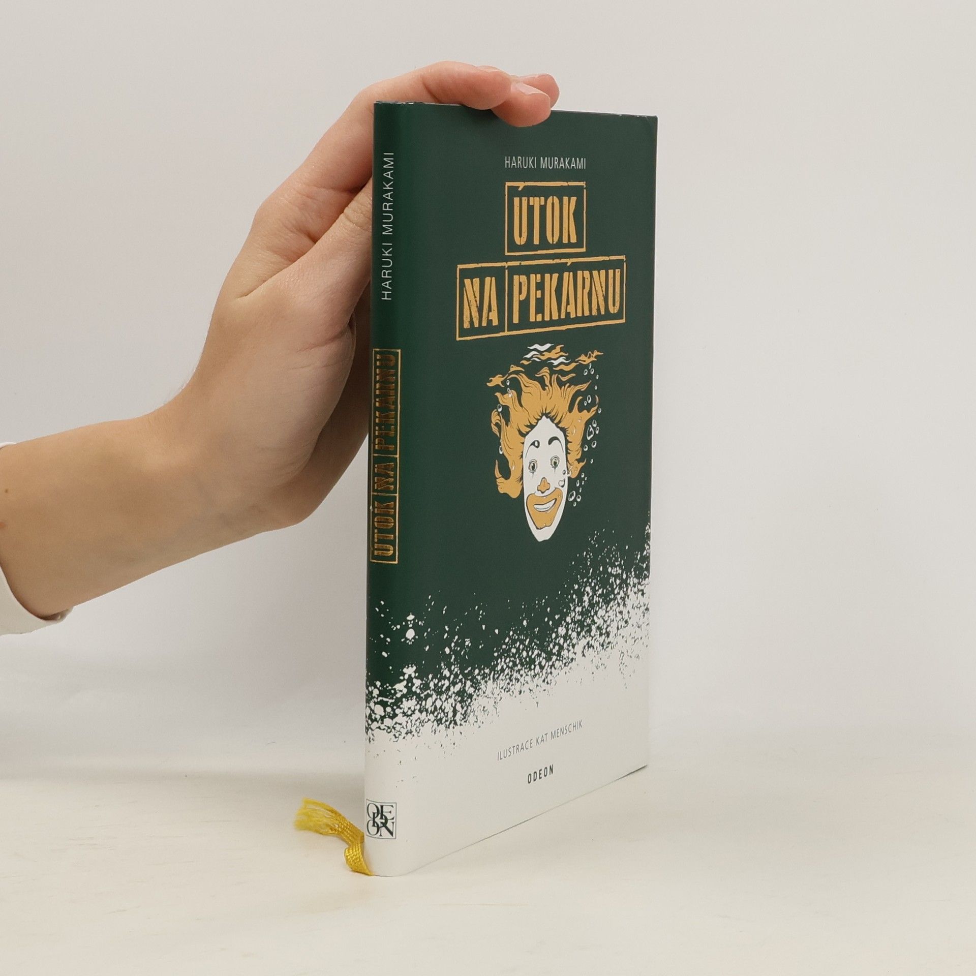 Haruki Murakami Útok na pekárnu