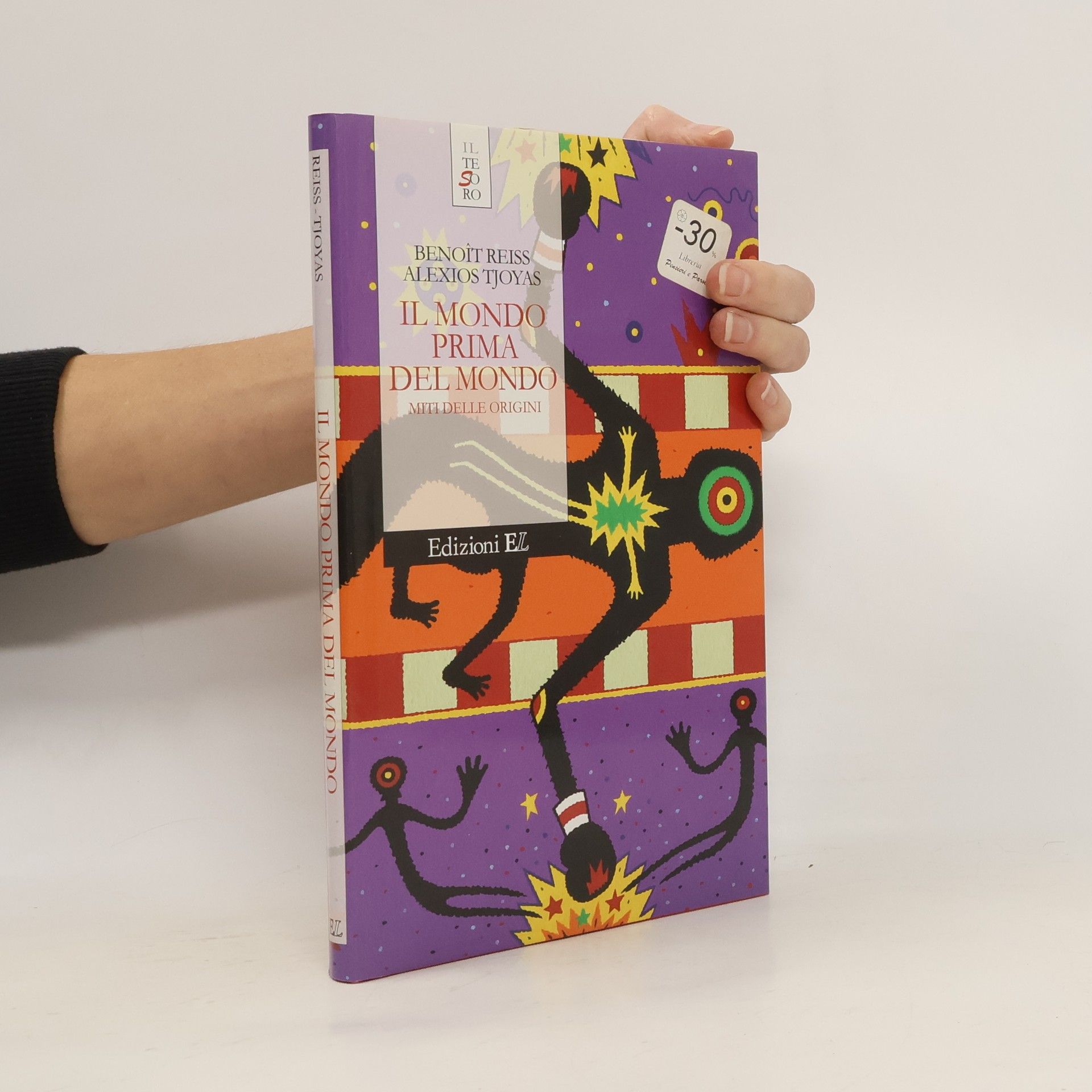 Alexios Tjoyas Il mondo prima del mondo