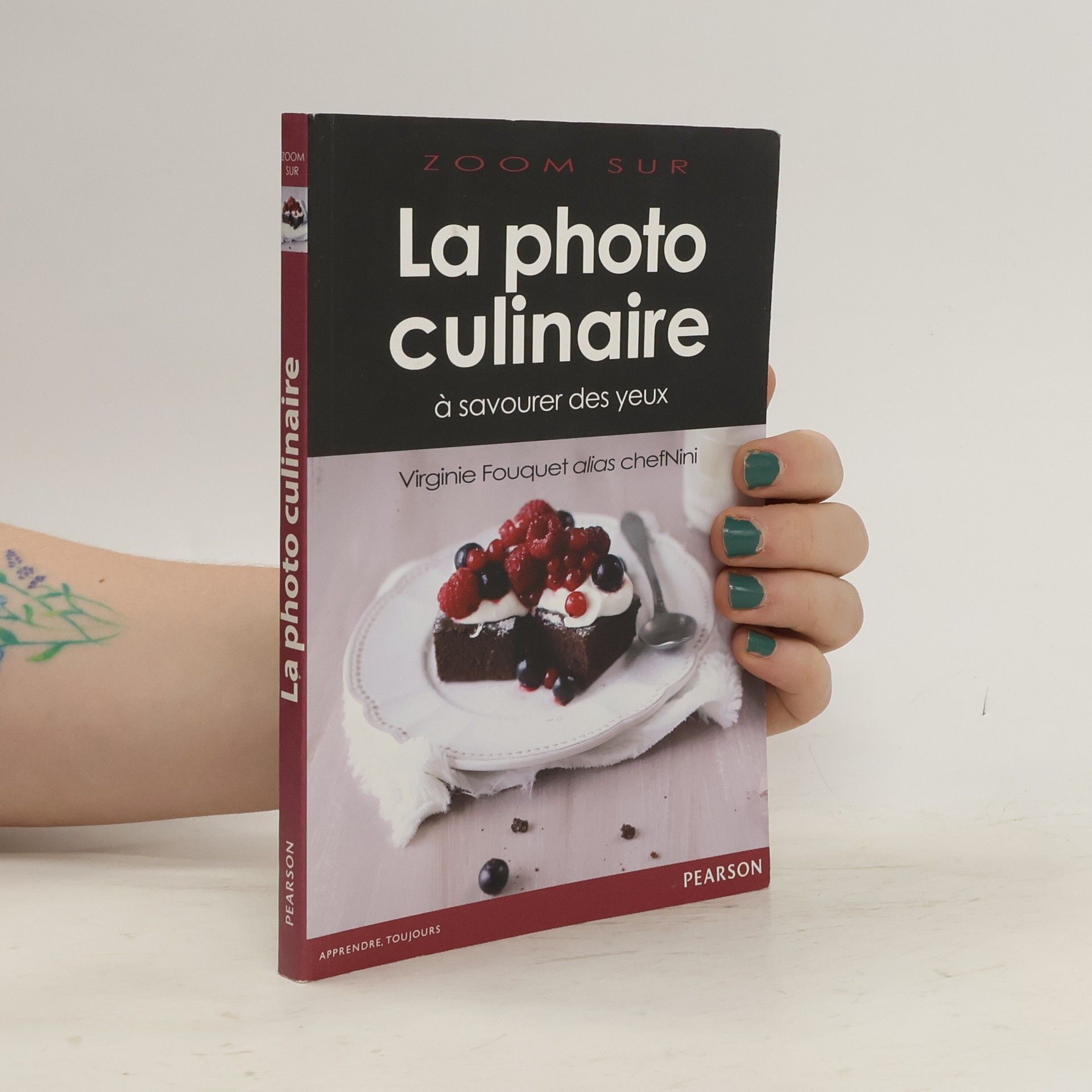 Virginie Fouquet La photo culinaire