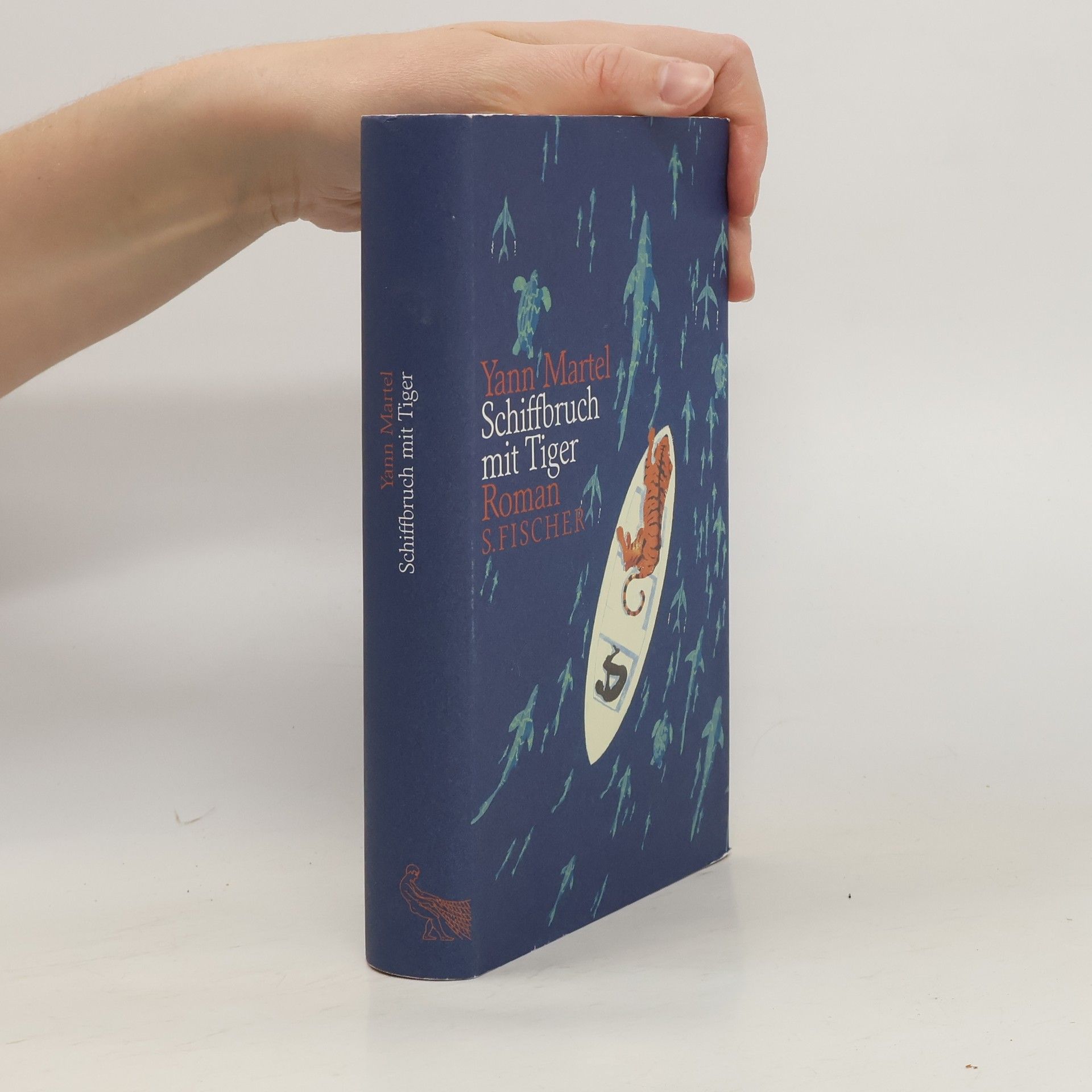 Yann Martel Schiffbruch mit Tiger