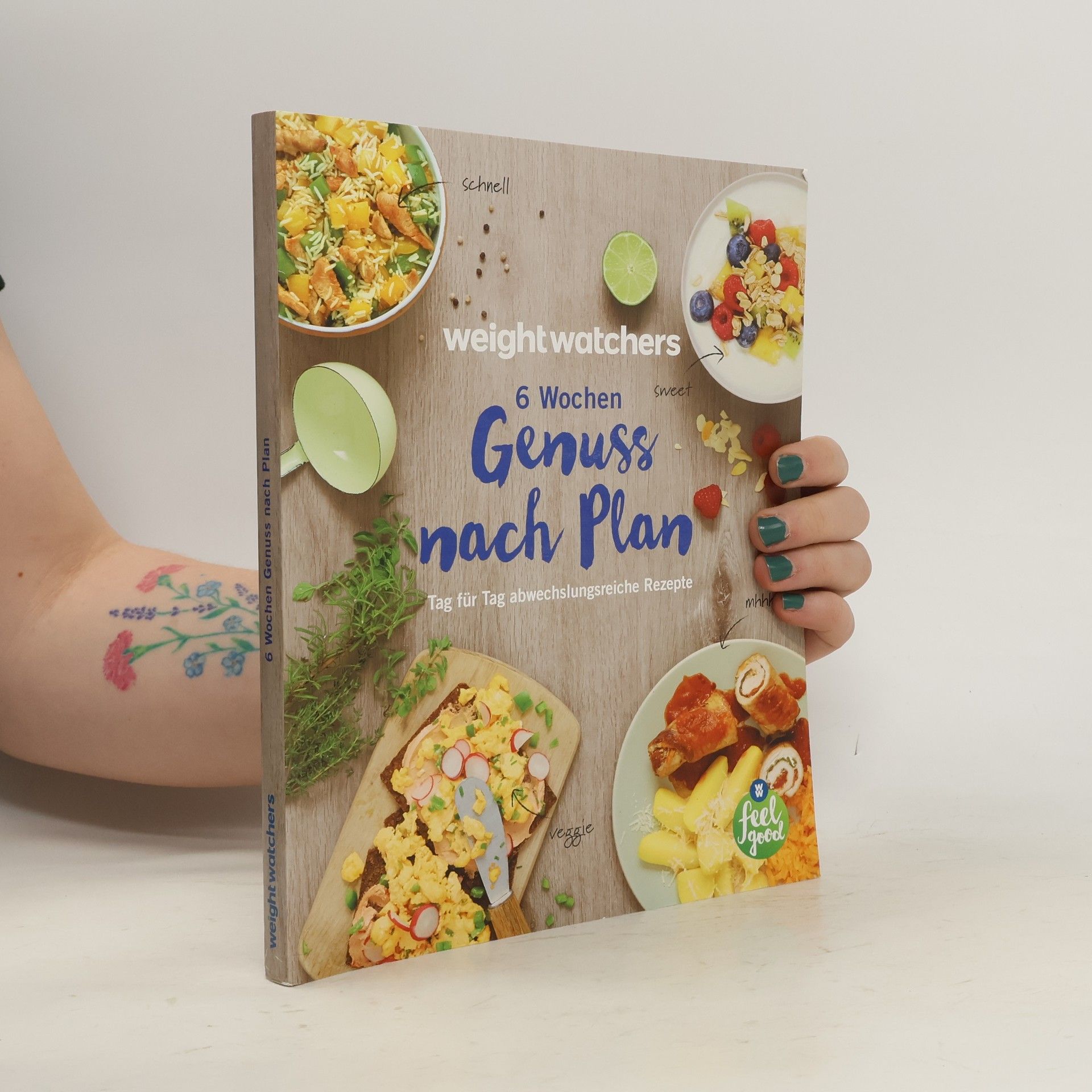 Auteurscollectief Weight Watchers. 6 Wochen Genuss nach Plan