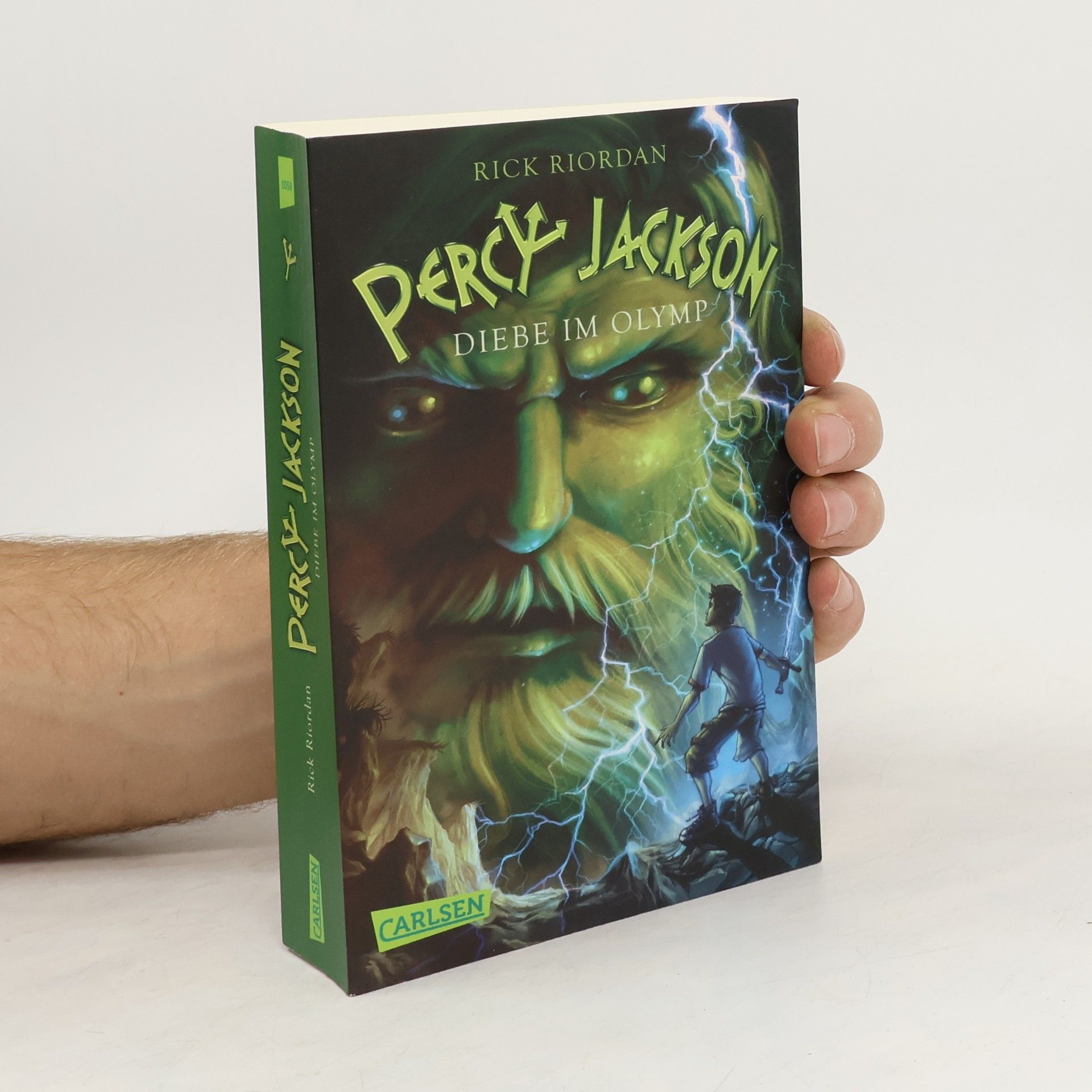 Rick Riordan Percy Jackson: Diebe im Olymp