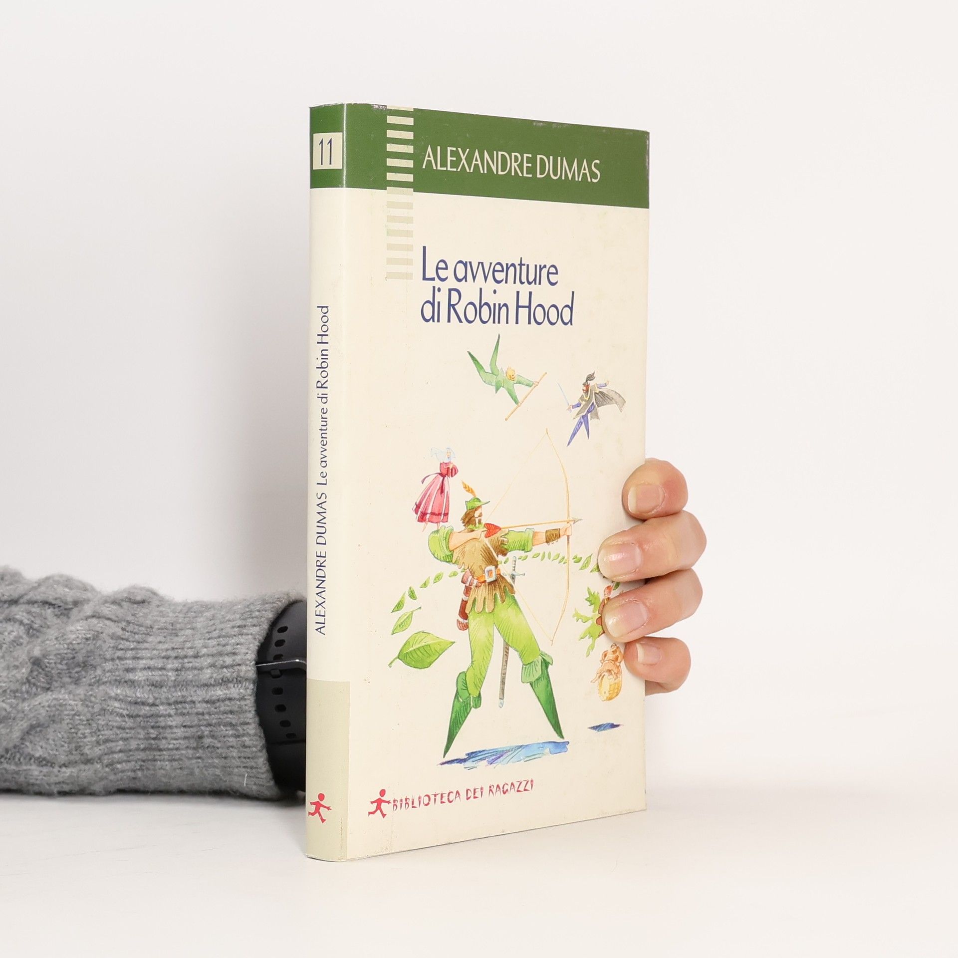 Biblioteca dei Ragazzi - 11: Le avventure di Robin Hood