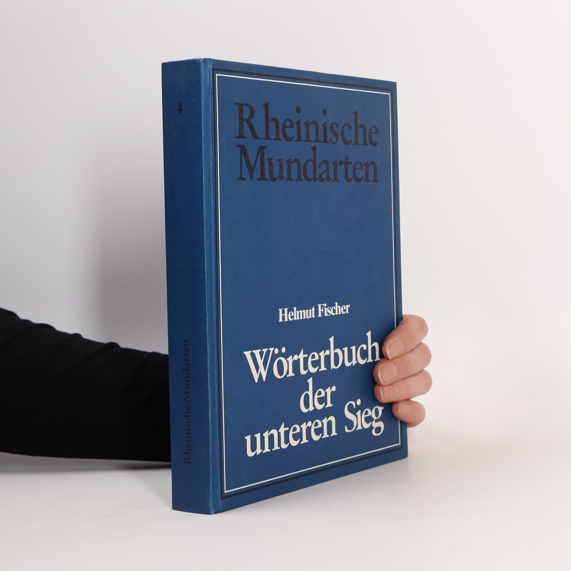 Helmut Fischer Wörterbuch der unteren Sieg