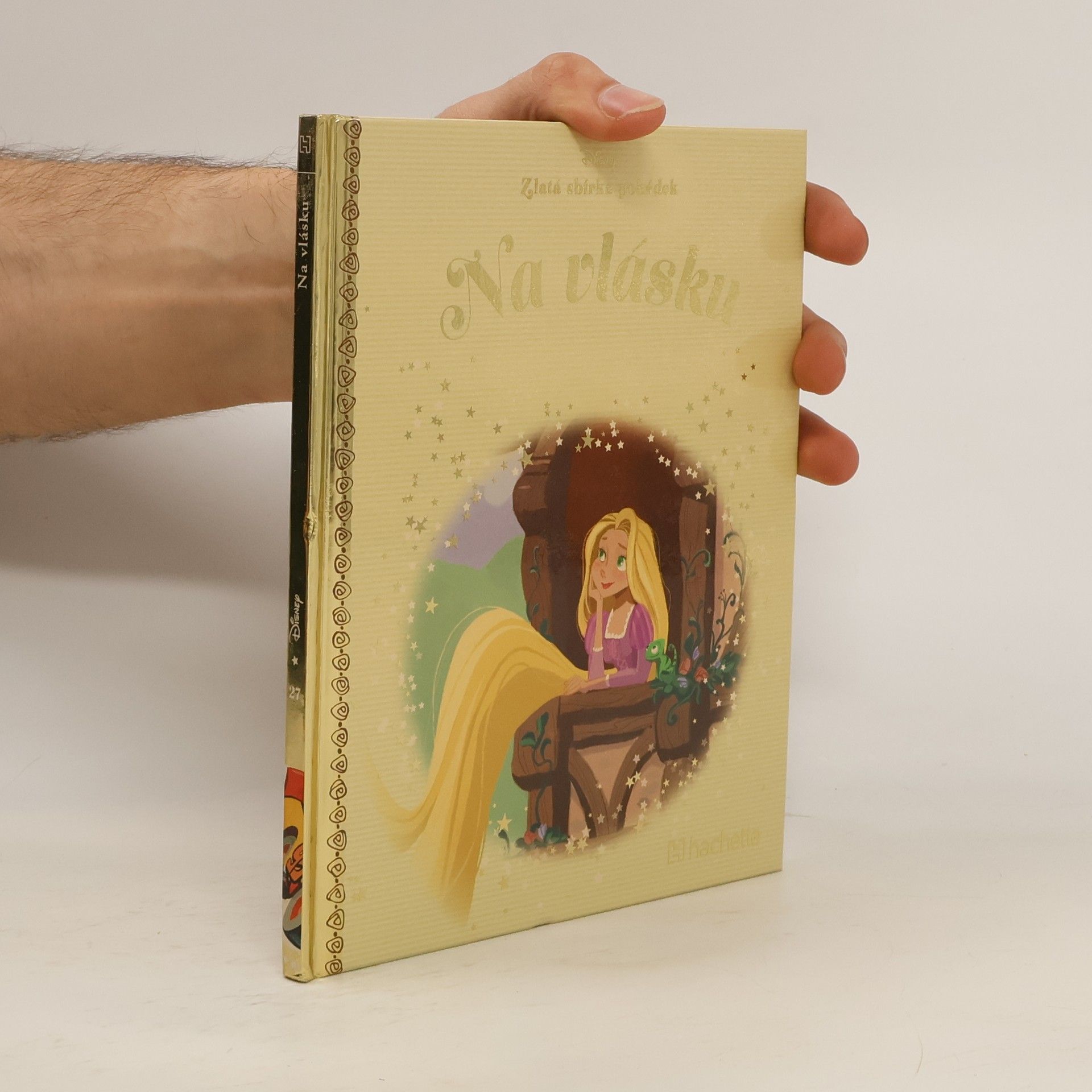 Kolektiv autorů Zlatá sbírka pohádek 27. Na vlásku