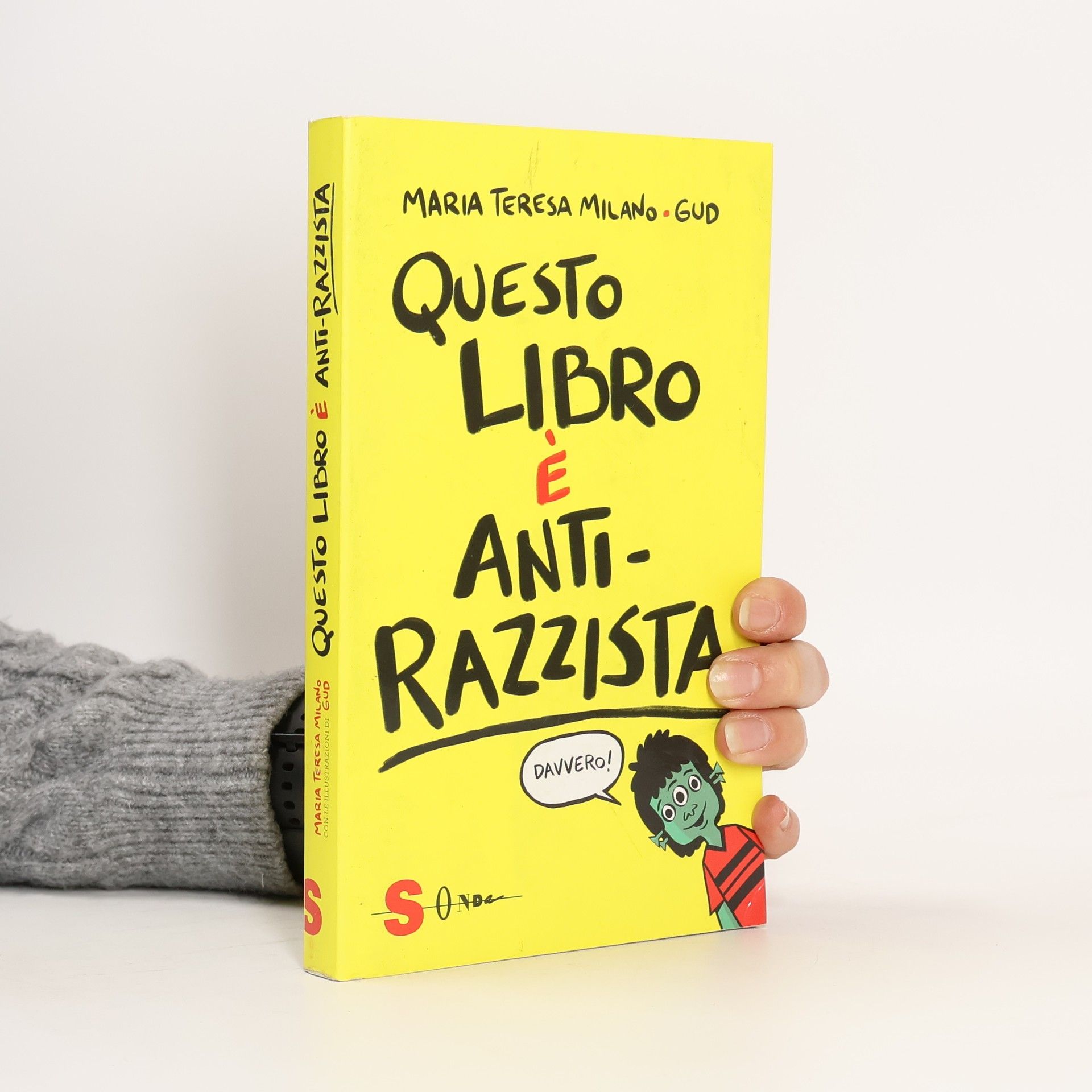 Maria Teresa Milano Questo libro è anti-razzista