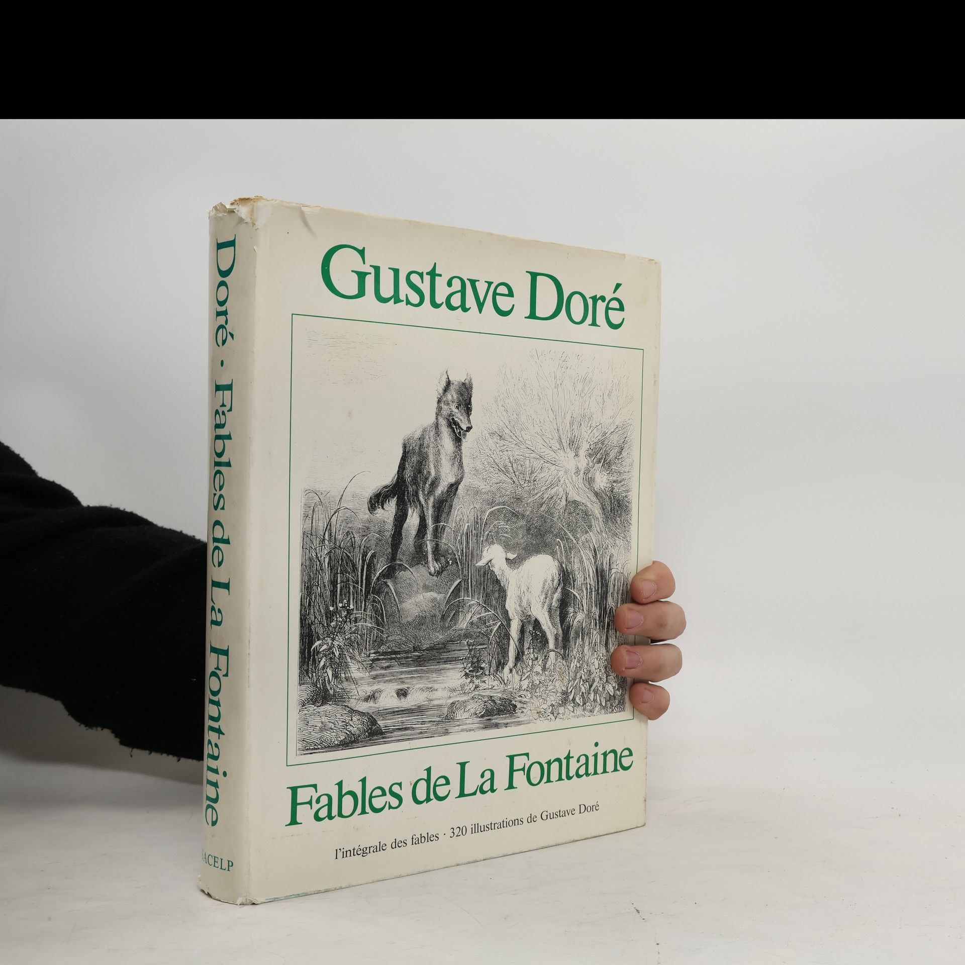 Gustave Doré Jean de La Fontaine Fables De La Fontaine