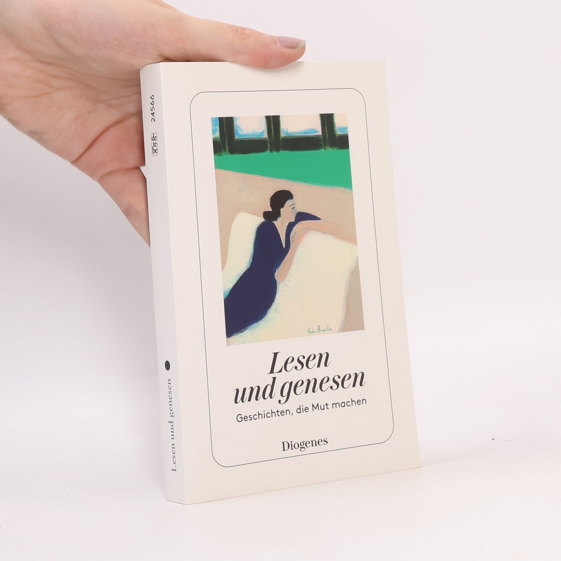 Ursula Baumhauer Lesen und genesen