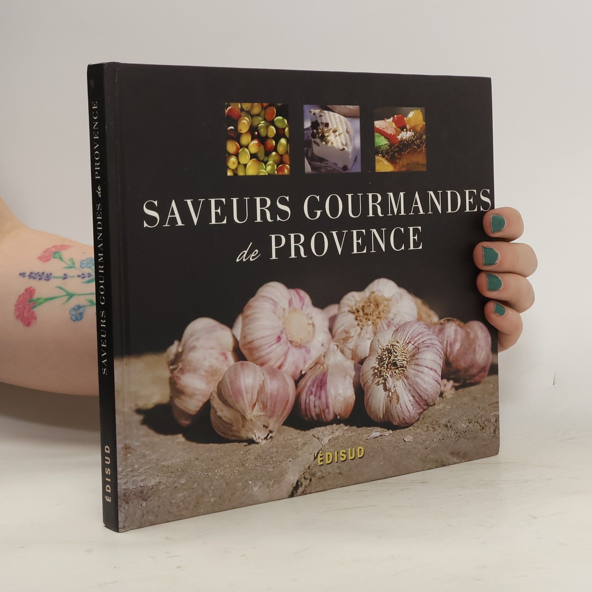 Sophie Texier Saveurs gourmandes de Provence