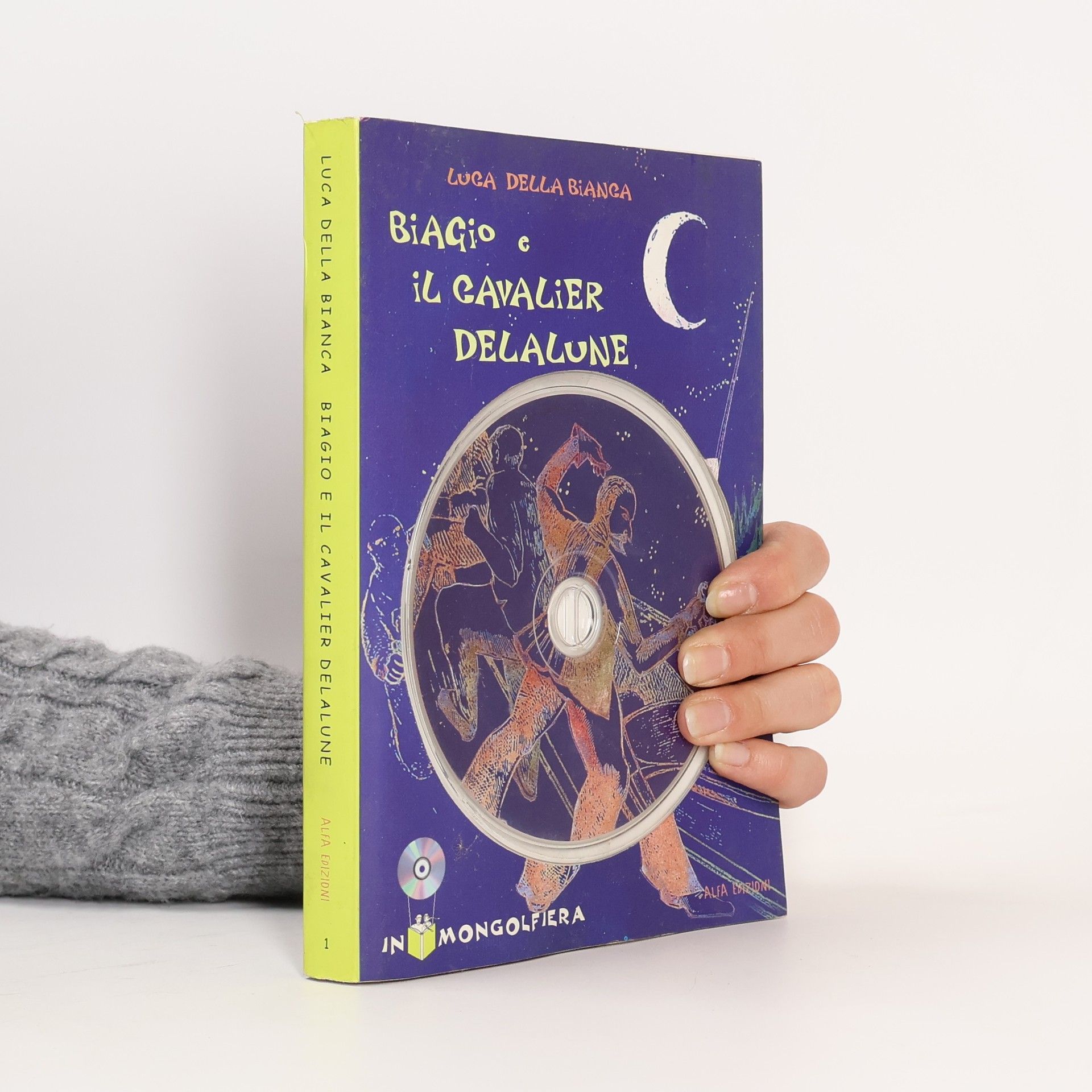 Luca Della Bianca Biagio e il cavalier Delalune