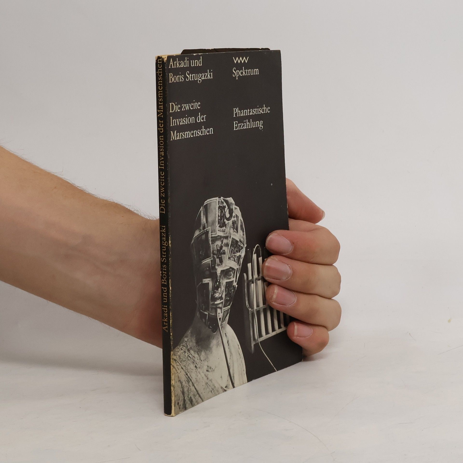 Boris Strugatsky Die zweite Invasion der Marsmenschen