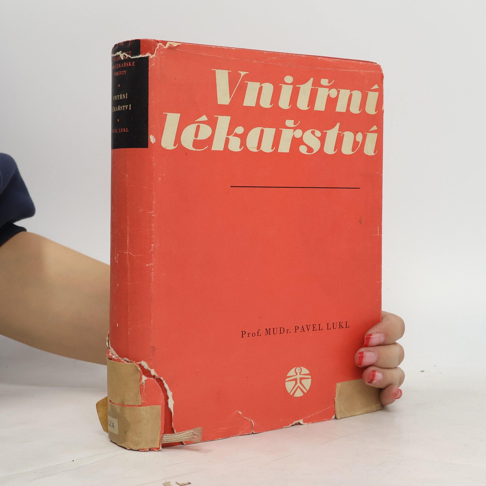 Pavel Lukl Vnitřní lékařství