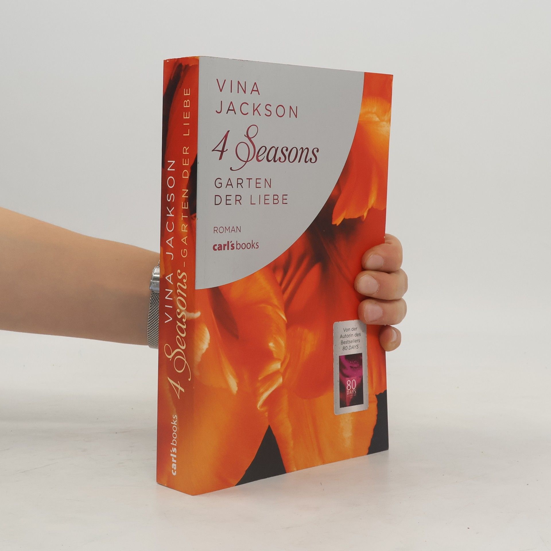 Vina Jackson 4 seasons - Garten der Liebe