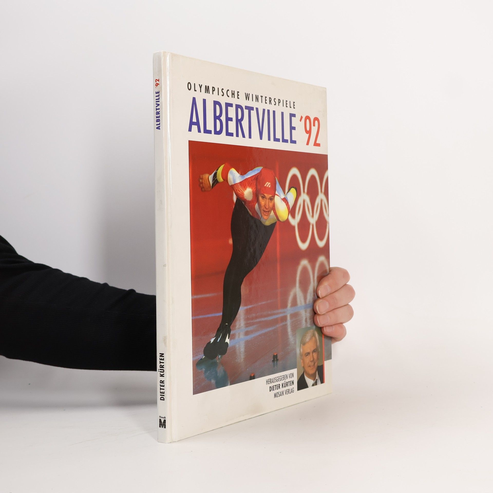 Dieter Kürten Olympische Winterspiele Albertville '92