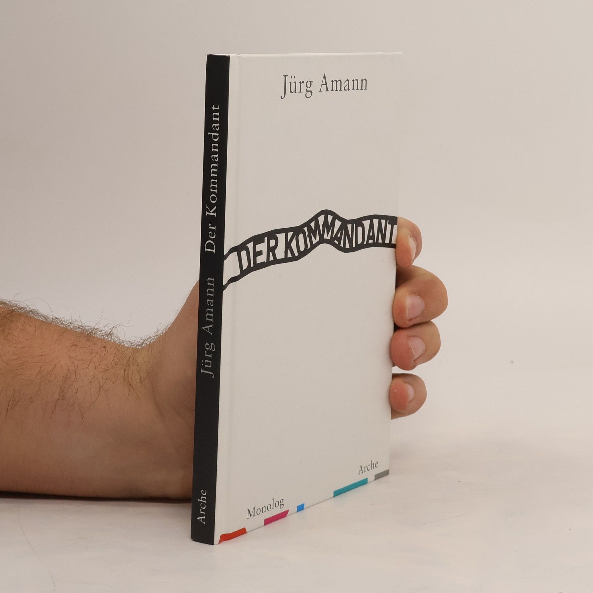 Jürg Amann Der Kommandant