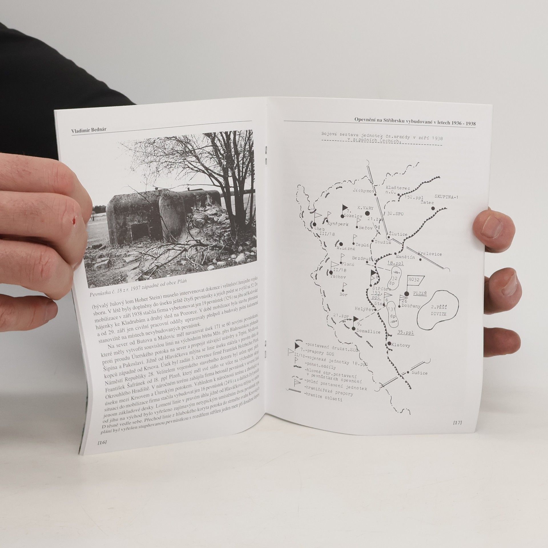 Auteurscollectief Opevnění na Stříbrsku vybudované v letech 1936-1938