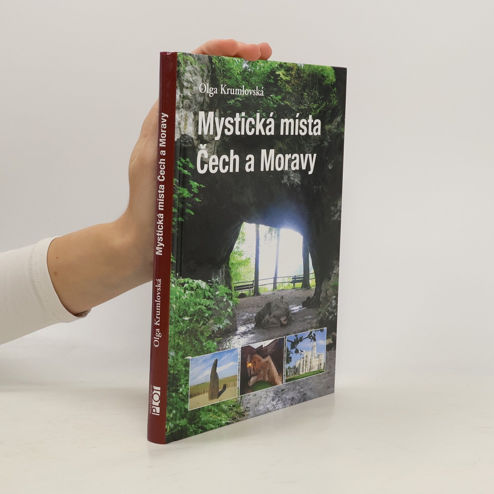 Olga Krumlovská Mystická místa Čech a Moravy