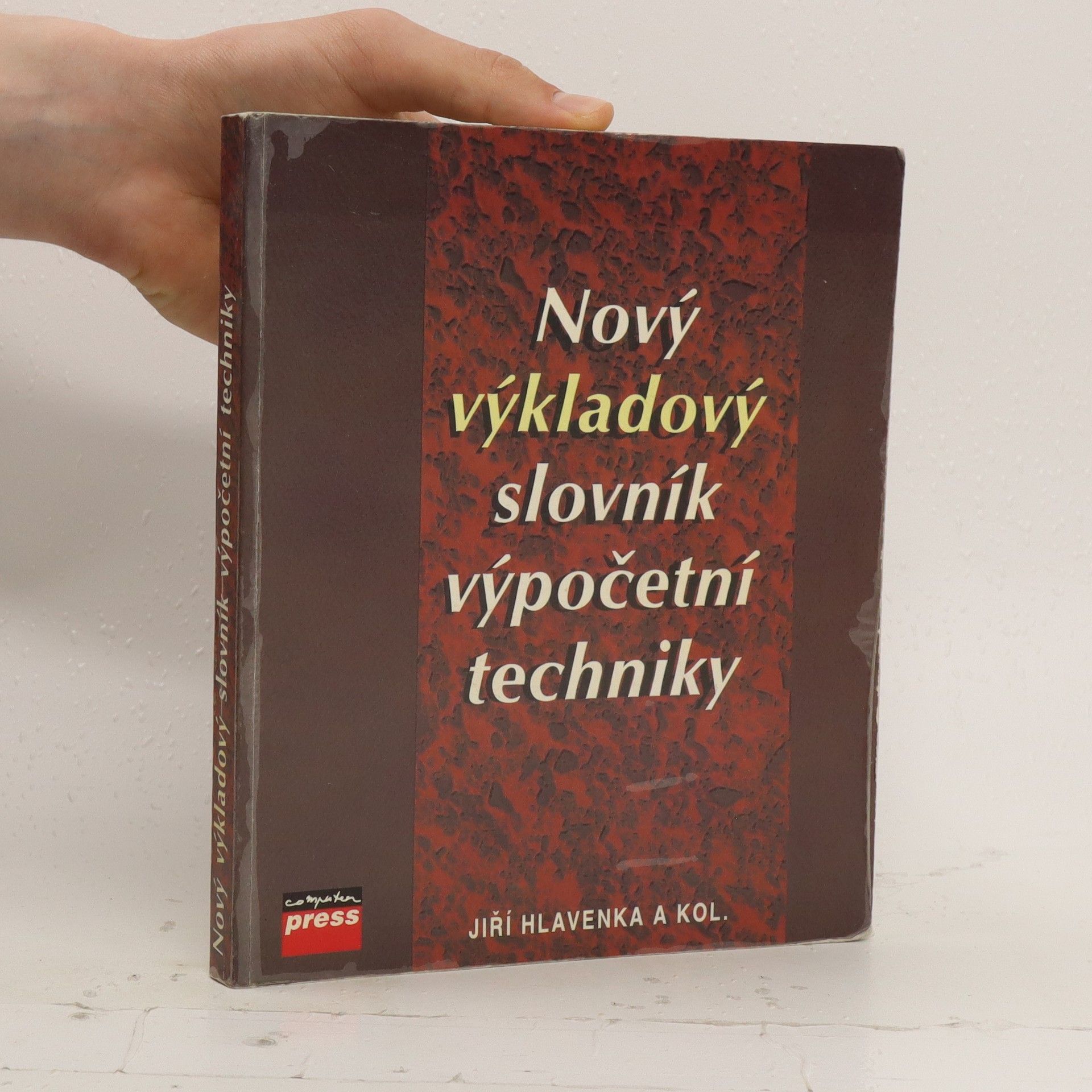 Jiří Hlavenka Nový výkladový slovník výpočetní techniky