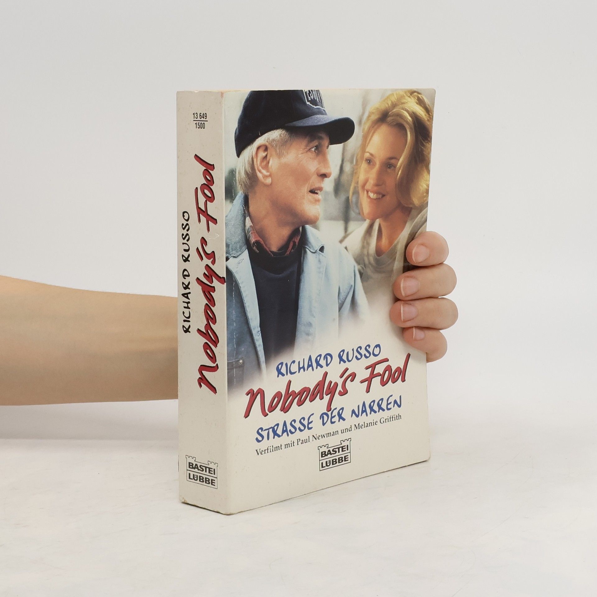 Richard Russo Strasse der Narren : Roman