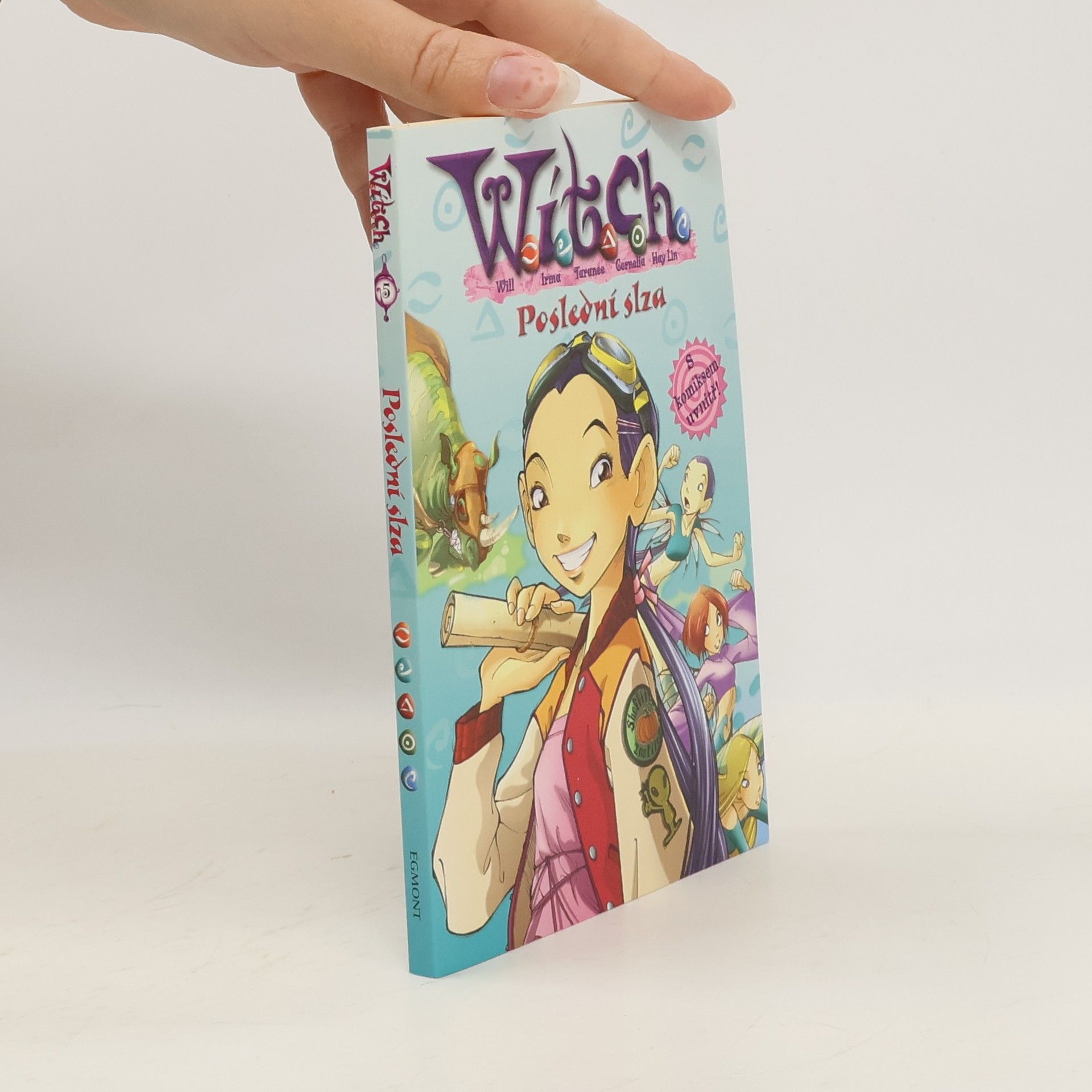 Elizabeth Lenhard Witch. Poslední slza