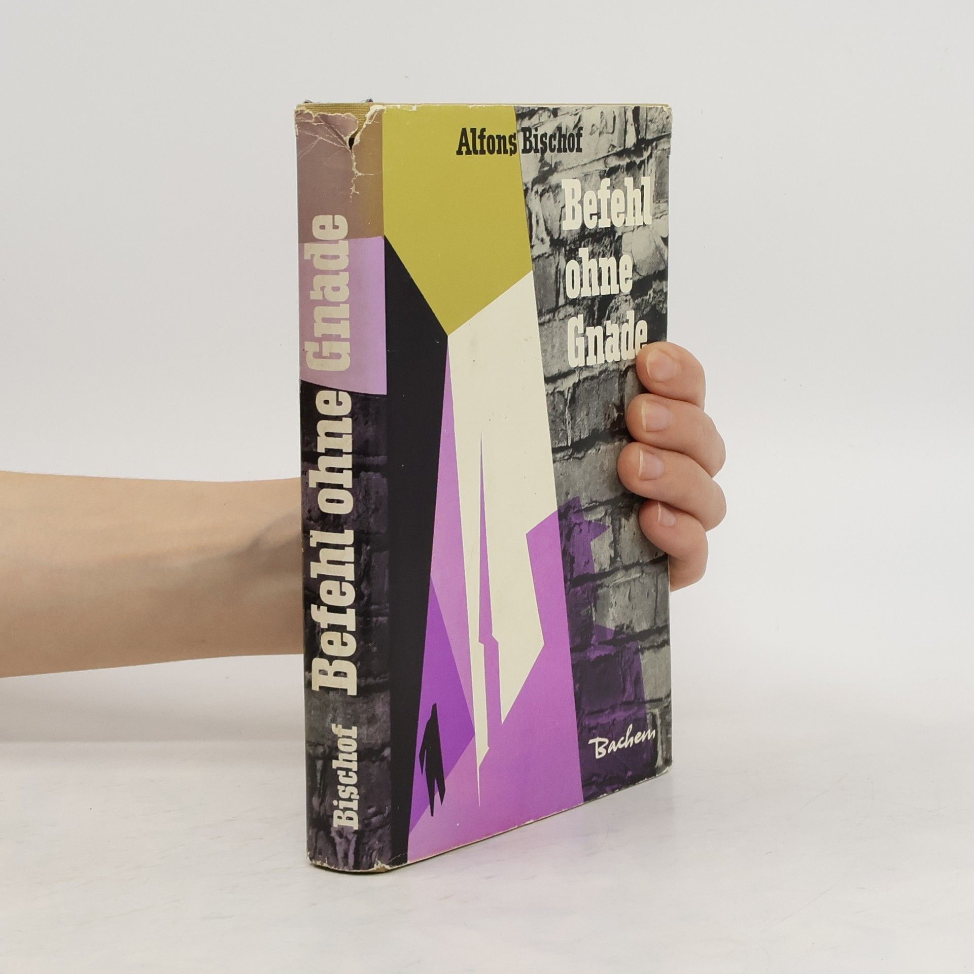 Alfons Bischof Befehl ohne Gnade