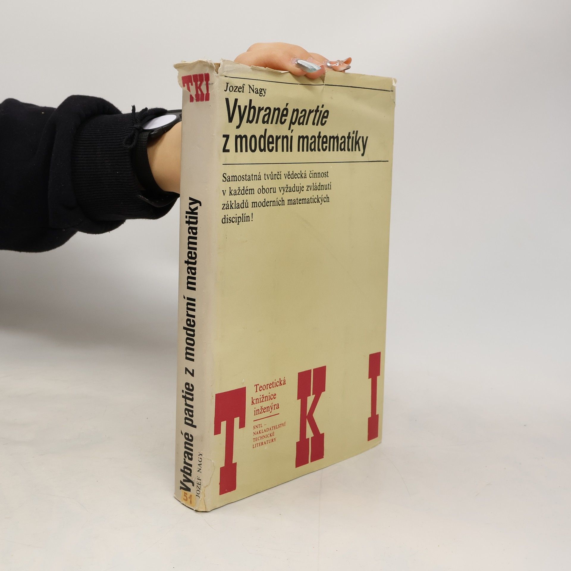Jozef Nagy Vybrané partie z moderní matematiky