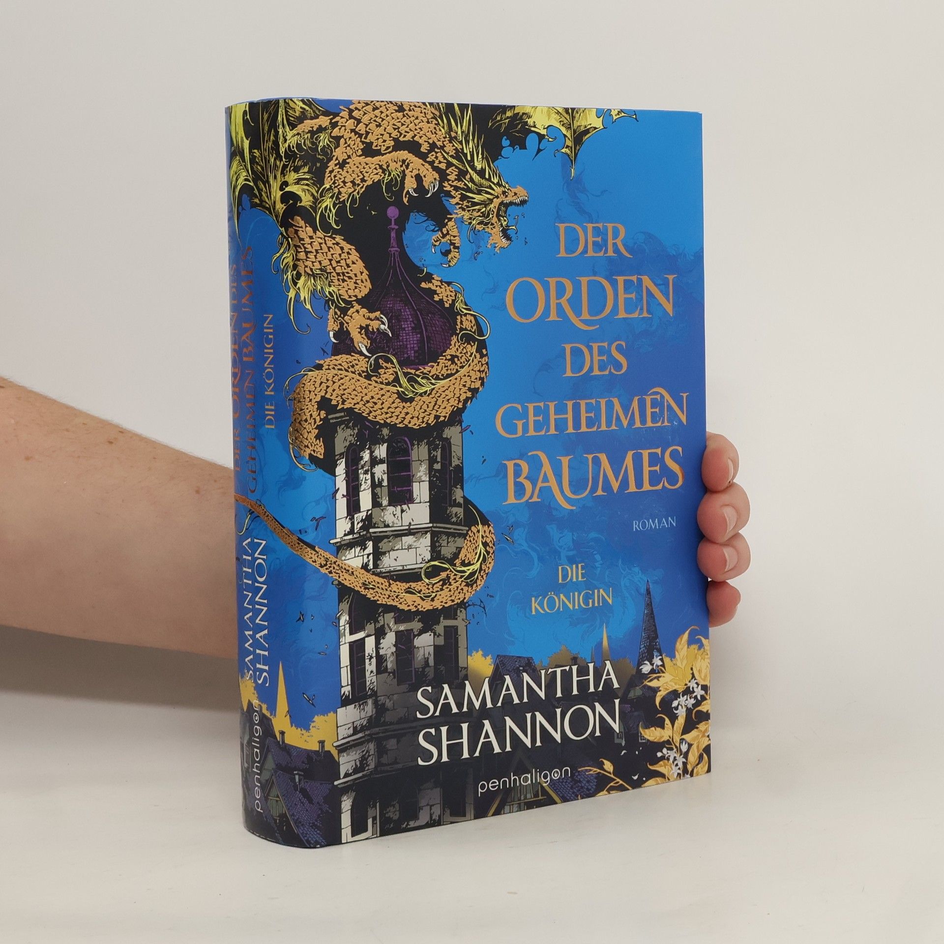 Samantha Shannon Der Orden des geheimen Baumes