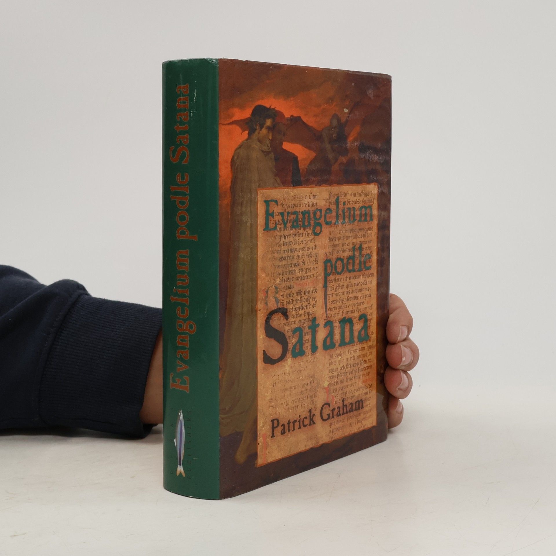 Patrick Graham Evangelium podle Satana