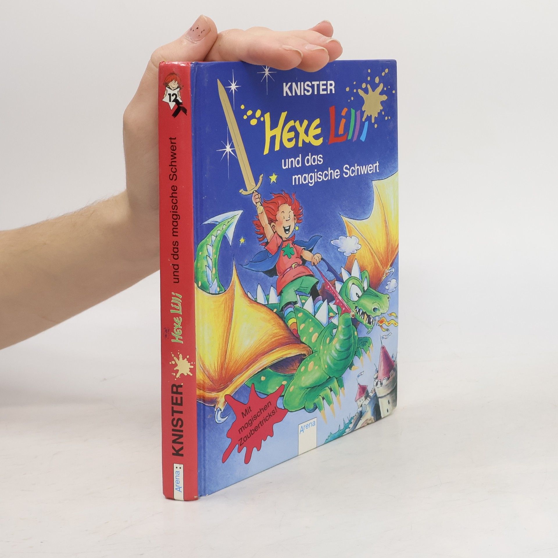 Knister Hexe Lilli und das magische Schwert