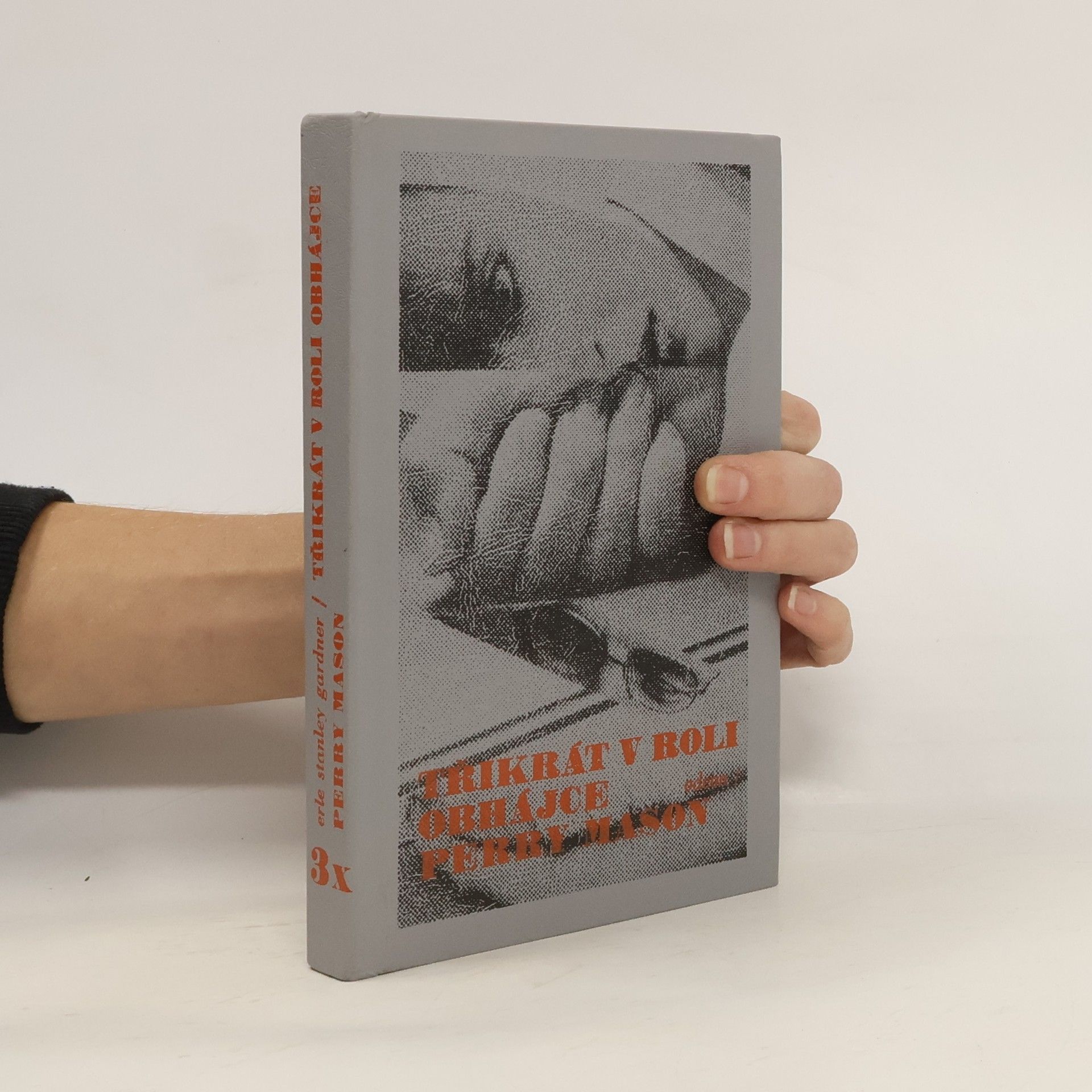 Erle Stanley Gardner Třikrát v roli obhájce Perry Mason