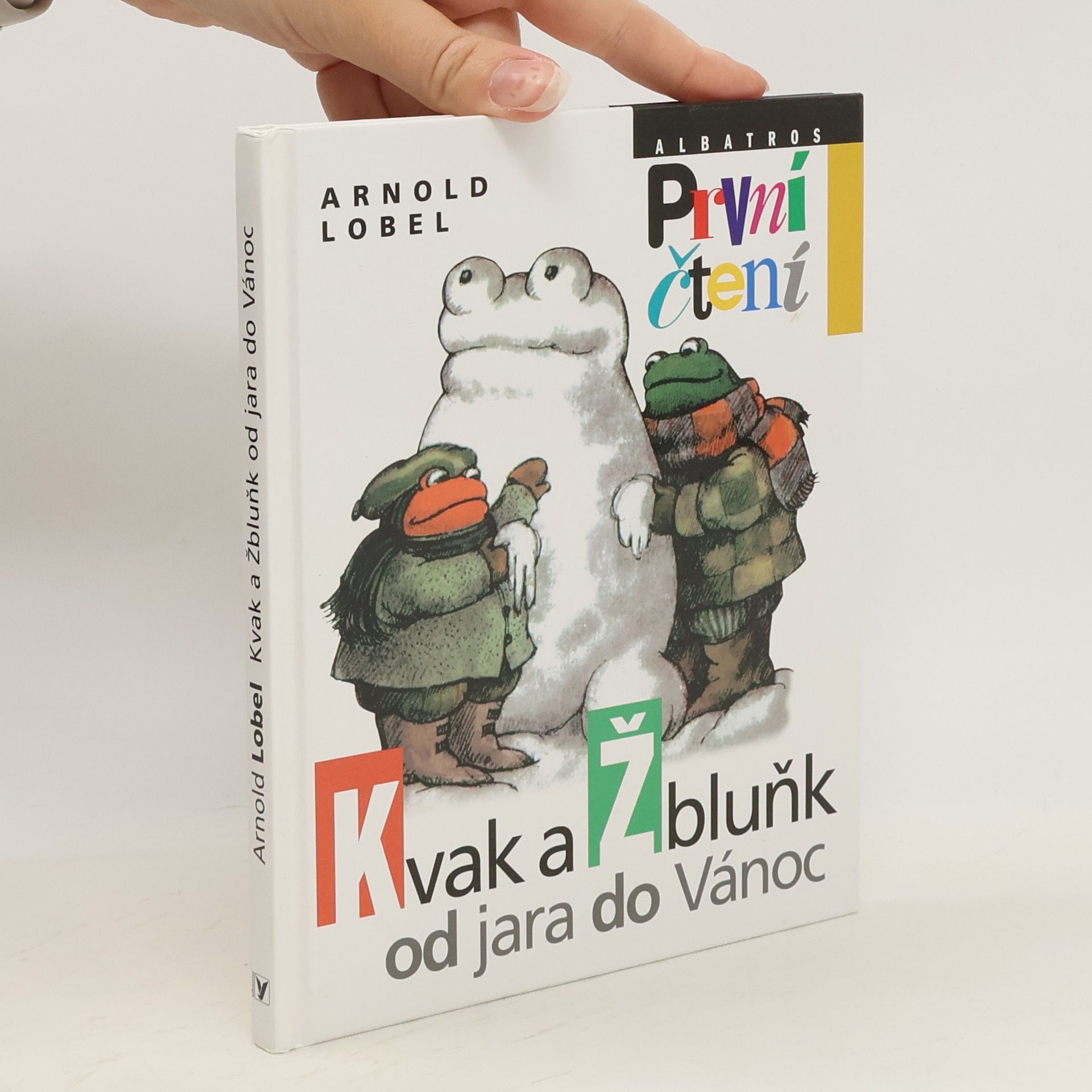 Арнольд Лобел Kvak a Žbluňk od jara do Vánoc