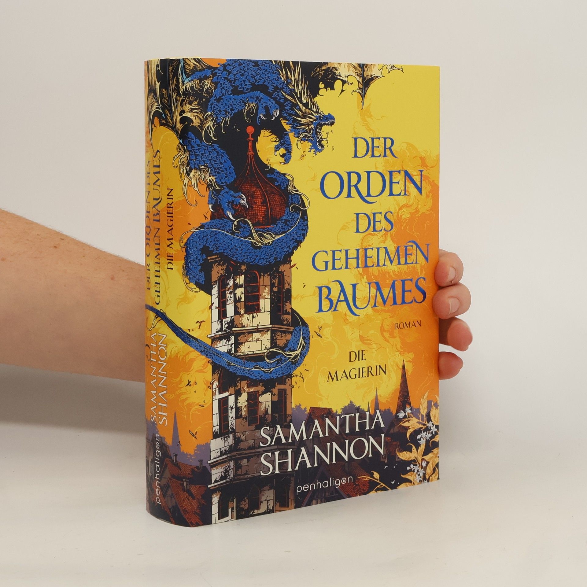 Samantha Shannon Der Orden des geheimen Baumes - Die Magierin