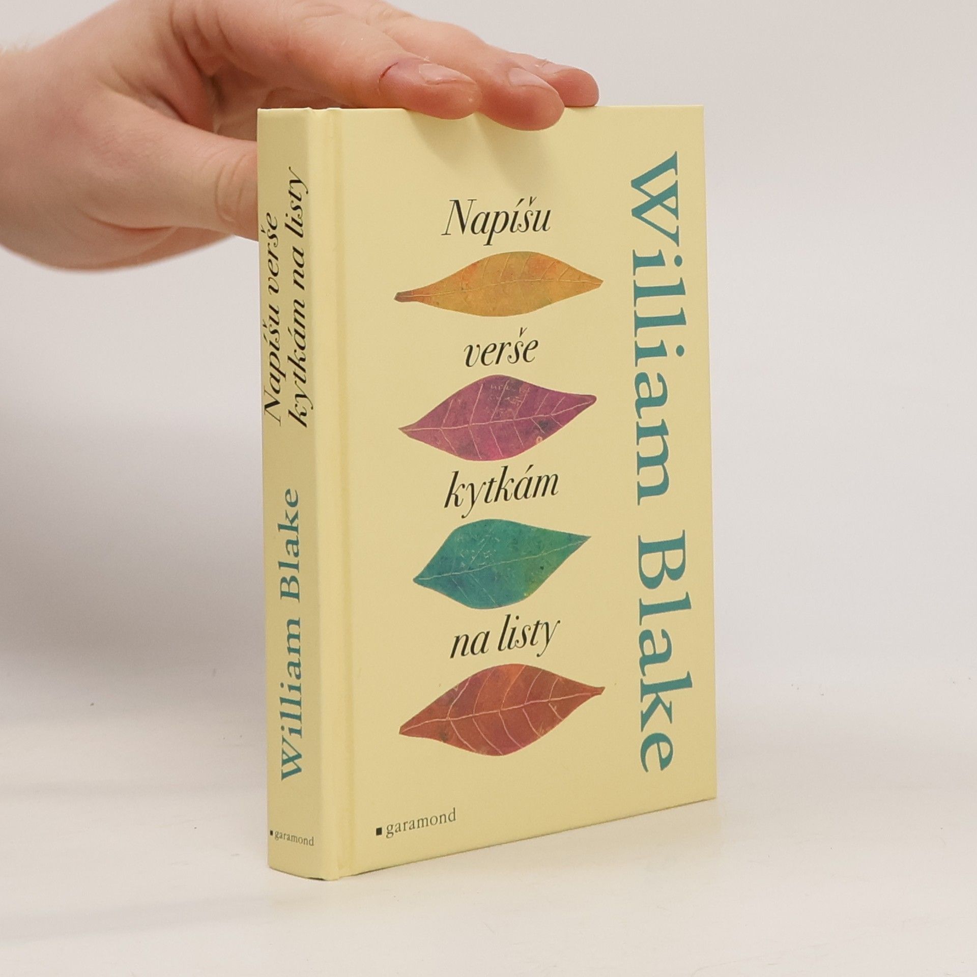 William Blake Napíšu verše kytkám na listy