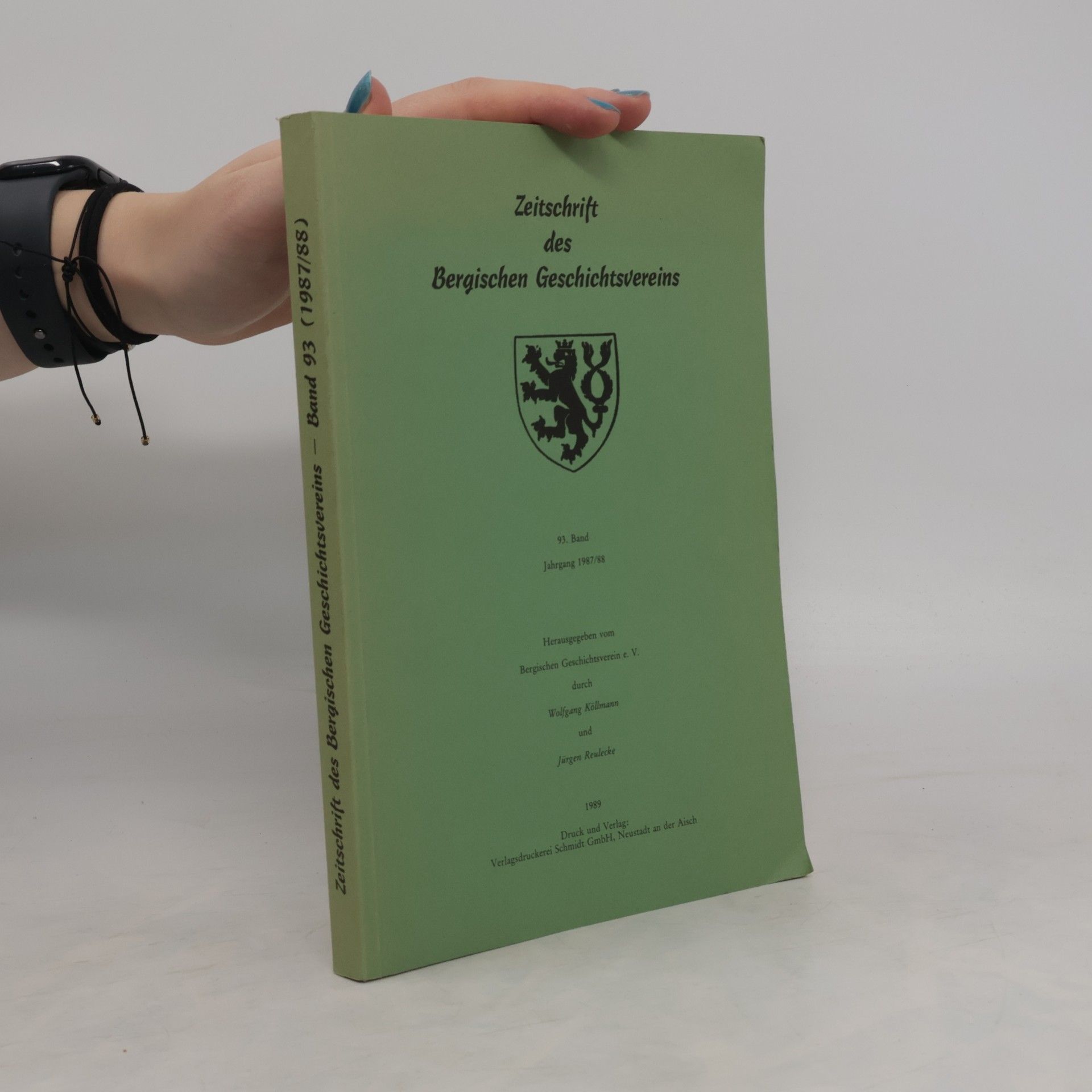 kolektiv Zeitschrift des Bergischen Geschichtsvereins