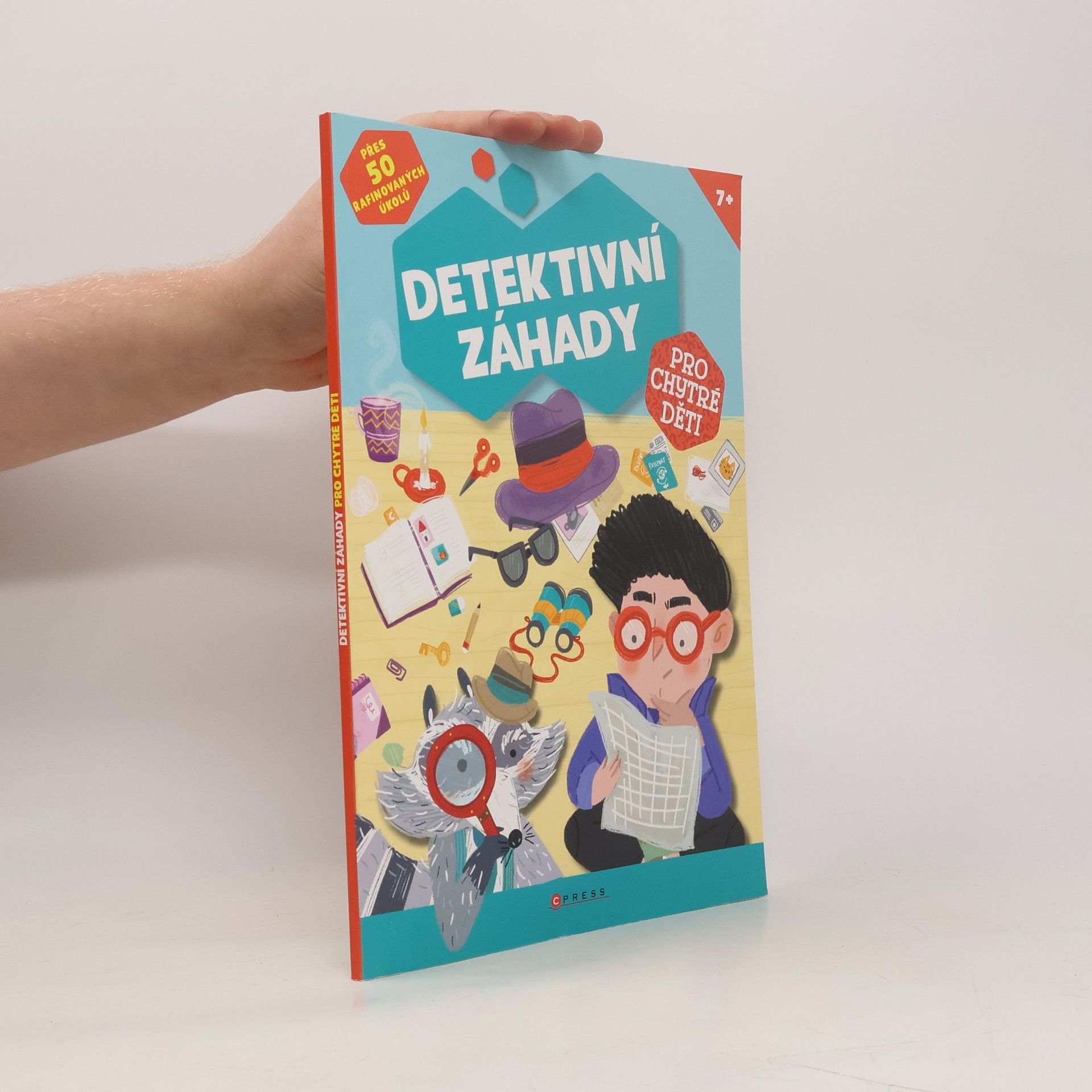 Collectif d'auteurs Detektivní záhady pro chytré děti